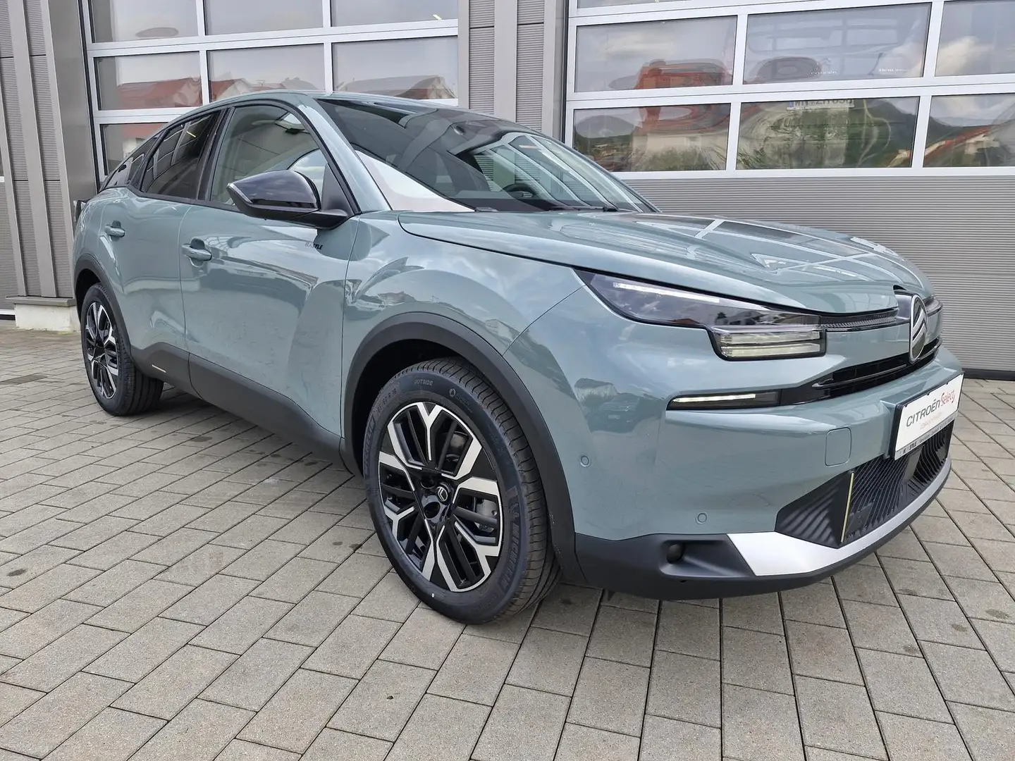 Citroen C4 Max PT 130 EAT8 SHZ*Kamera*NAVI*Android Auto* Vert - 2