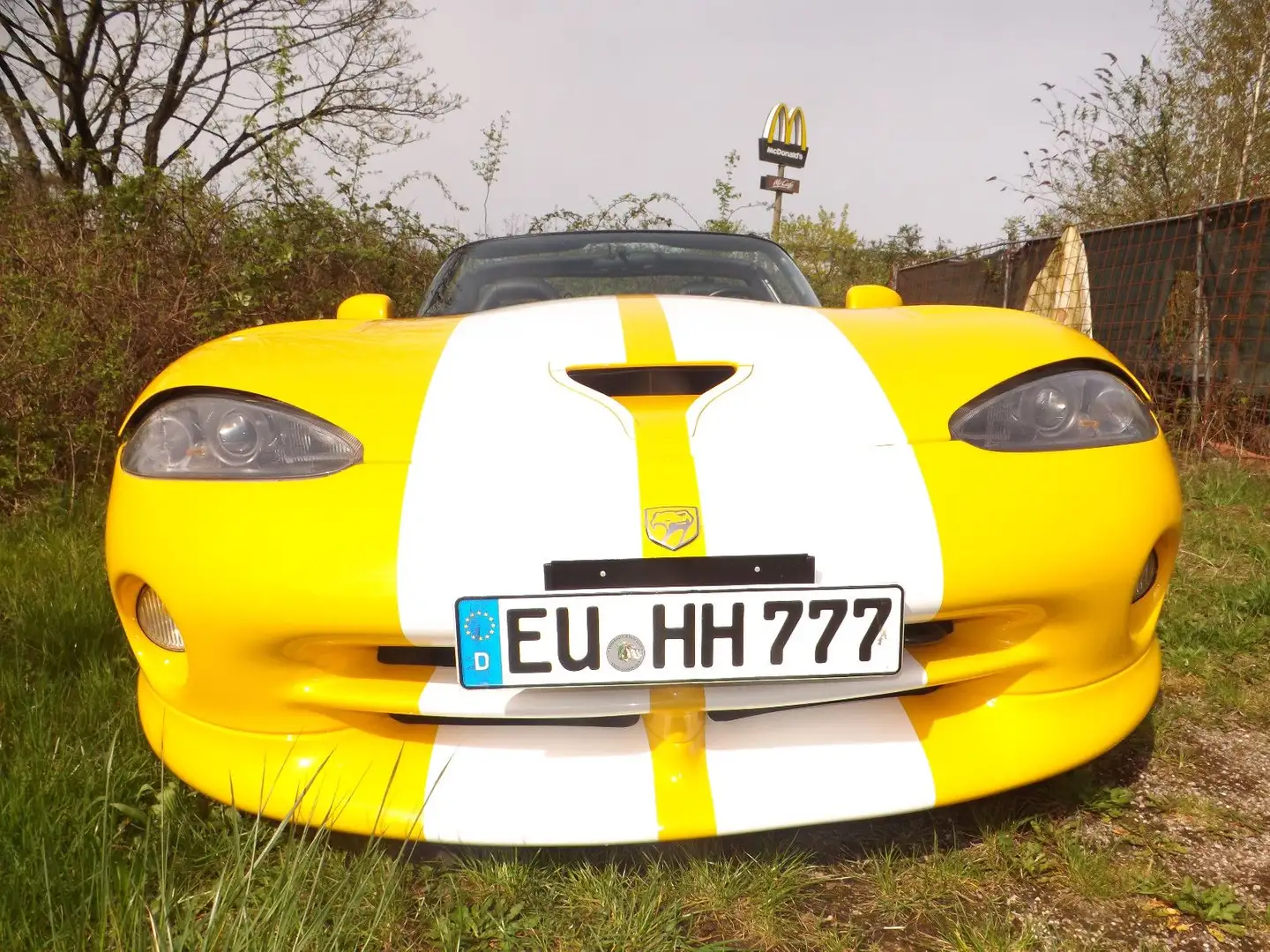 Dodge Viper RT 10 aus 2.Generation, wenig Laufleistung Žlutá - 2