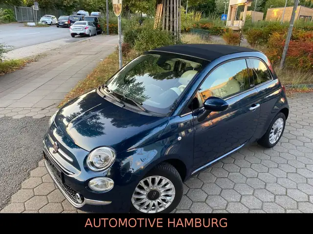 Fiat 500C Automatik*Teil-Leder*Klimaautomatik*PDC