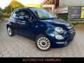 Fiat 500C Automatik*Teil-Leder*Klimaautomatik*PDC Синій - thumbnail 4