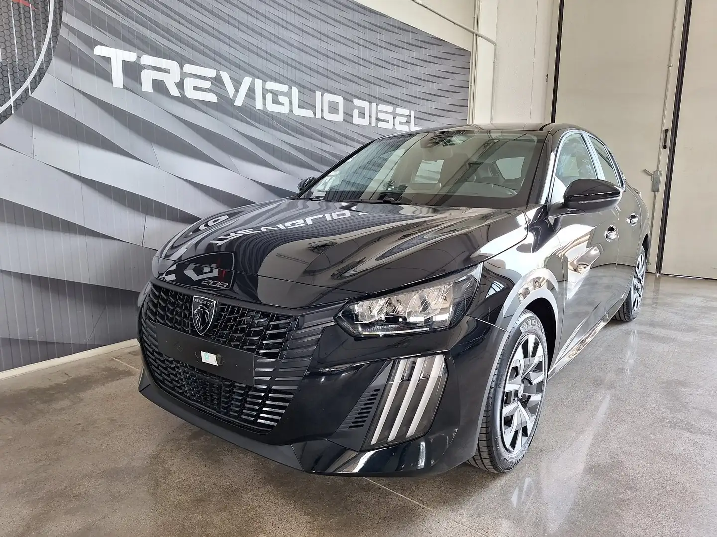 Peugeot 208 208 1.2 puretech Style KM ZERO PRONTA CONSEGNA Černá - 1