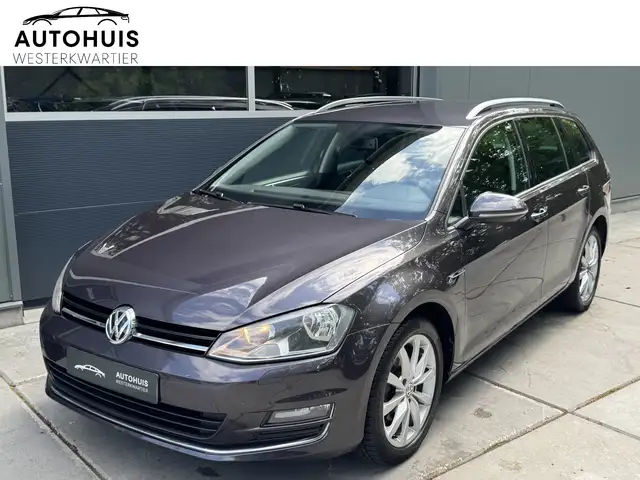 Volkswagen Golf Variant 1.4 TSI 150pk H6 Lounge Edition Climatronic Stoelv