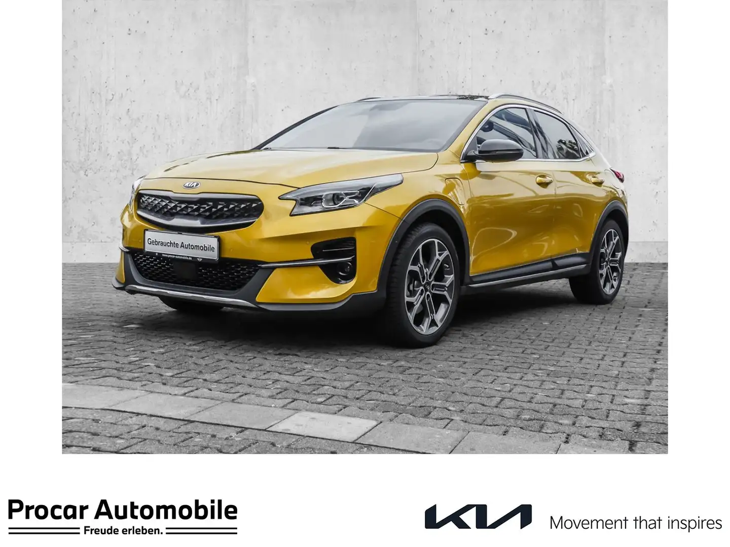 Kia XCeed 1.6 Spirit Plug-in Hybrid PANO+ACC+KAMERA Giallo - 1