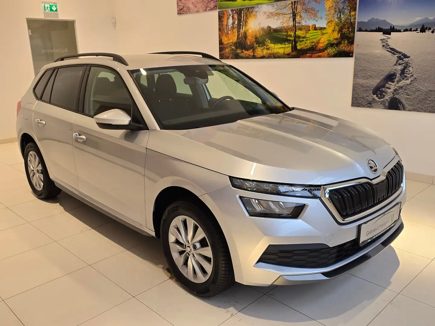 Skoda Kamiq Style DSG Silber - 2