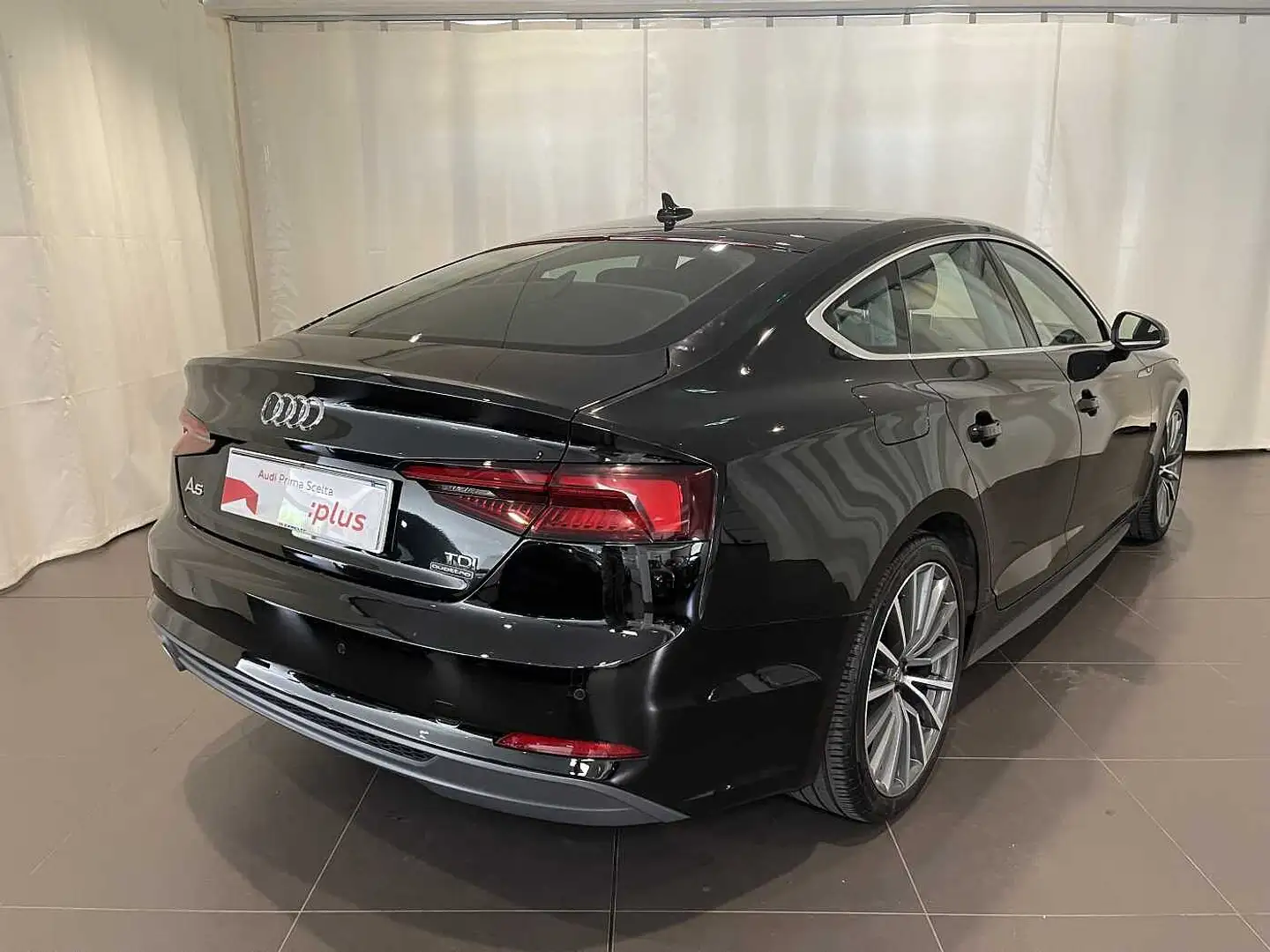 Audi A5 2ª serie SPB 2.0 TDI 190 CV quattro S tronic Sport Nero - 2