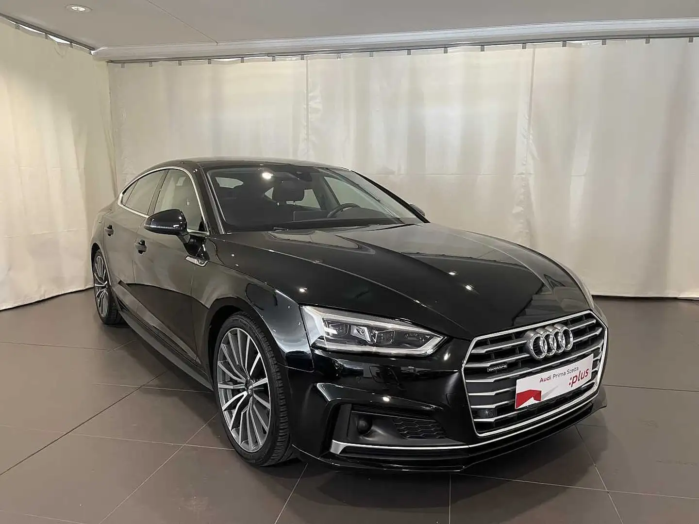 Audi A5 2ª serie SPB 2.0 TDI 190 CV quattro S tronic Sport Nero - 1