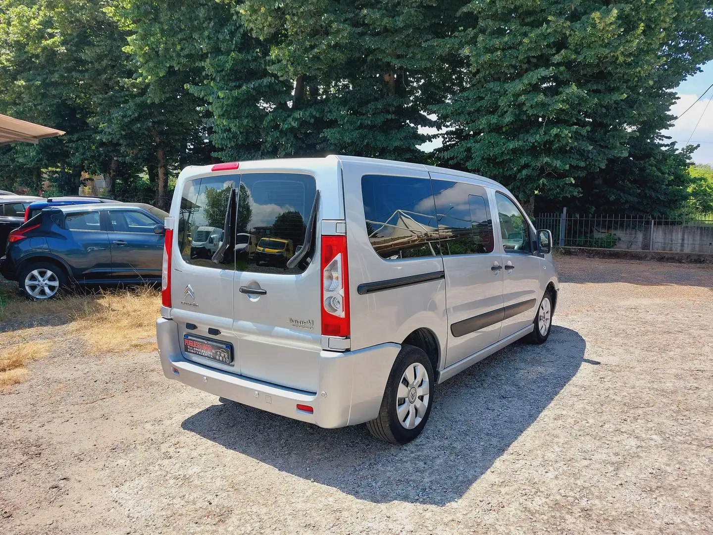 Citroen Jumpy 2.0 HDi 128CV 9 posti Argento - 2