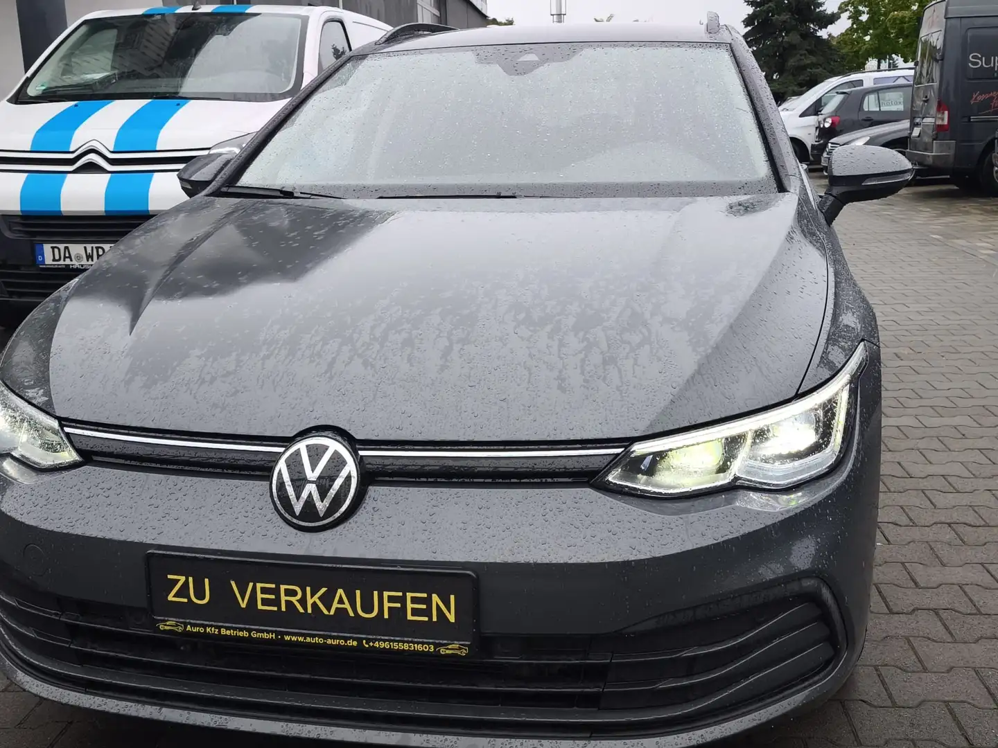Volkswagen Golf Variant Life Grau - 1