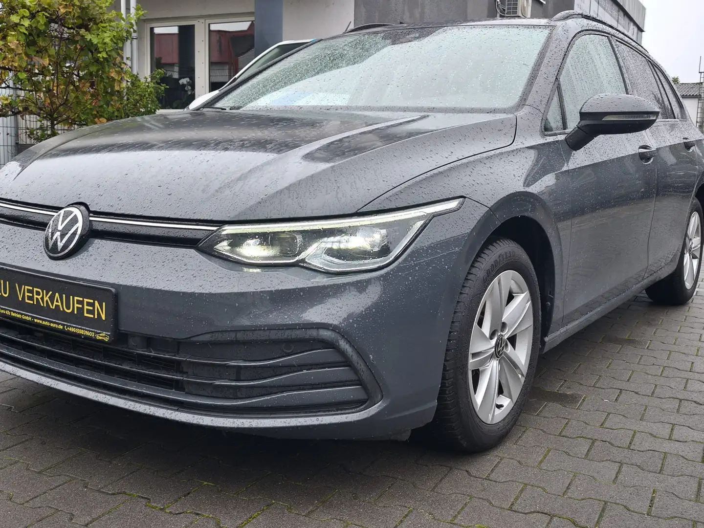Volkswagen Golf Variant Life Grau - 2