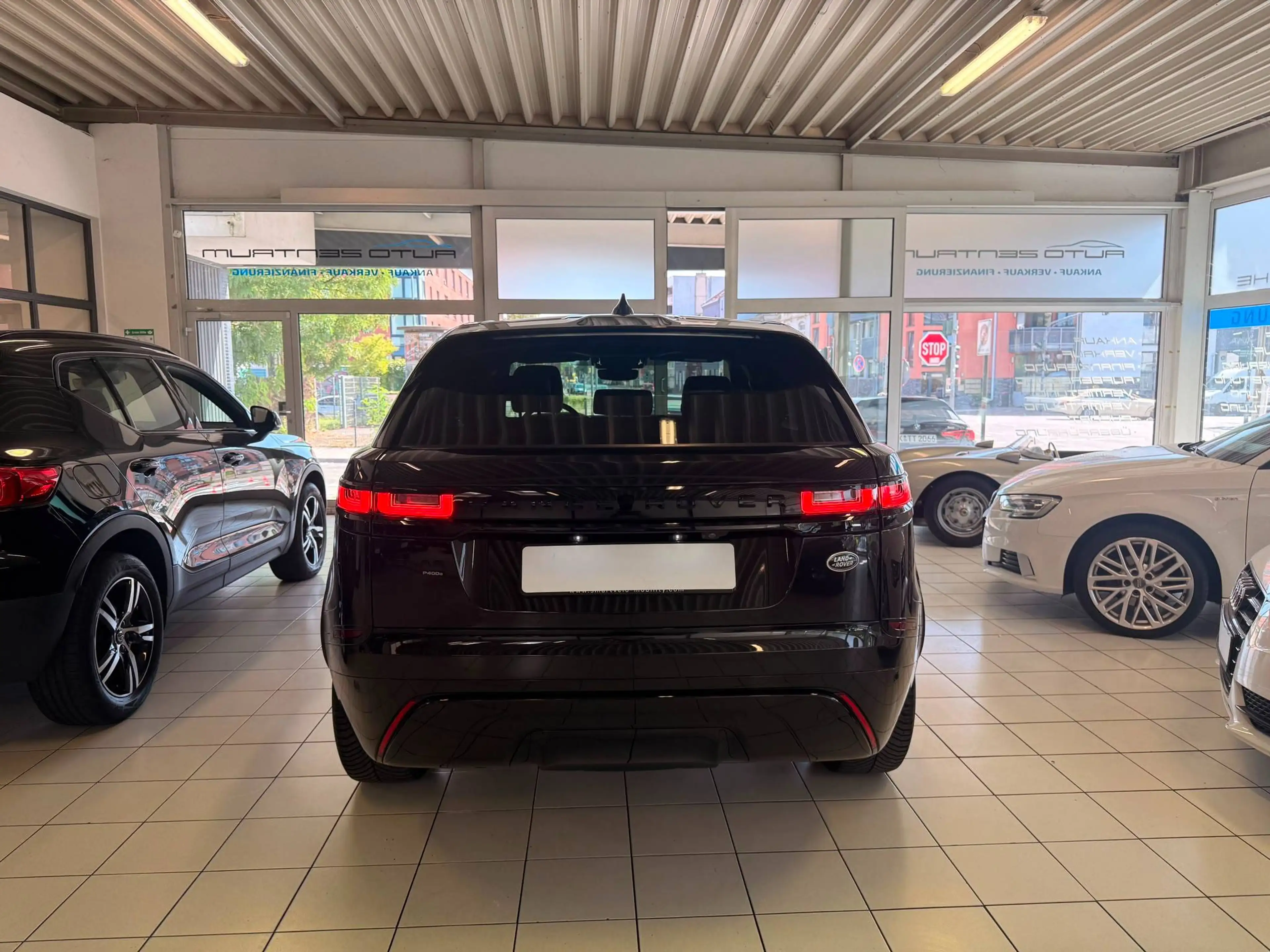 Land Rover Range Rover Velar Hybrid/Kamera/Leder/P400e — photo 7