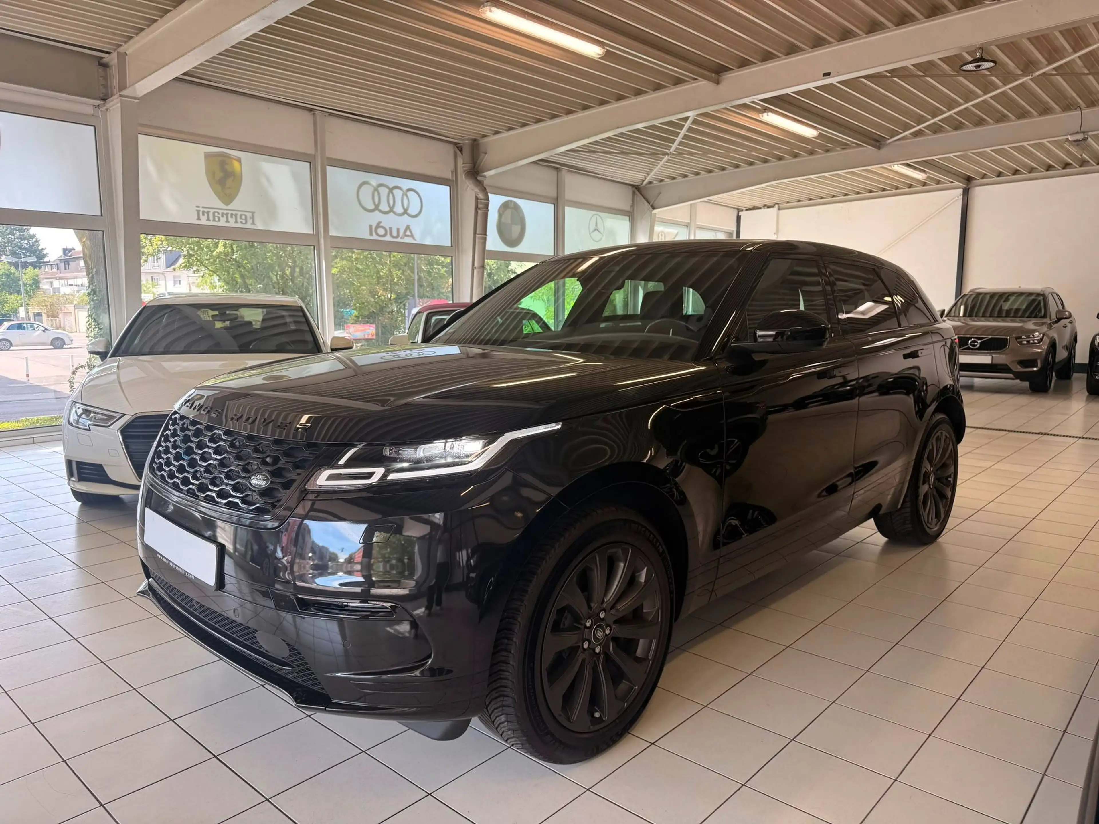 Land Rover Range Rover Velar Hybrid/Kamera/Leder/P400e