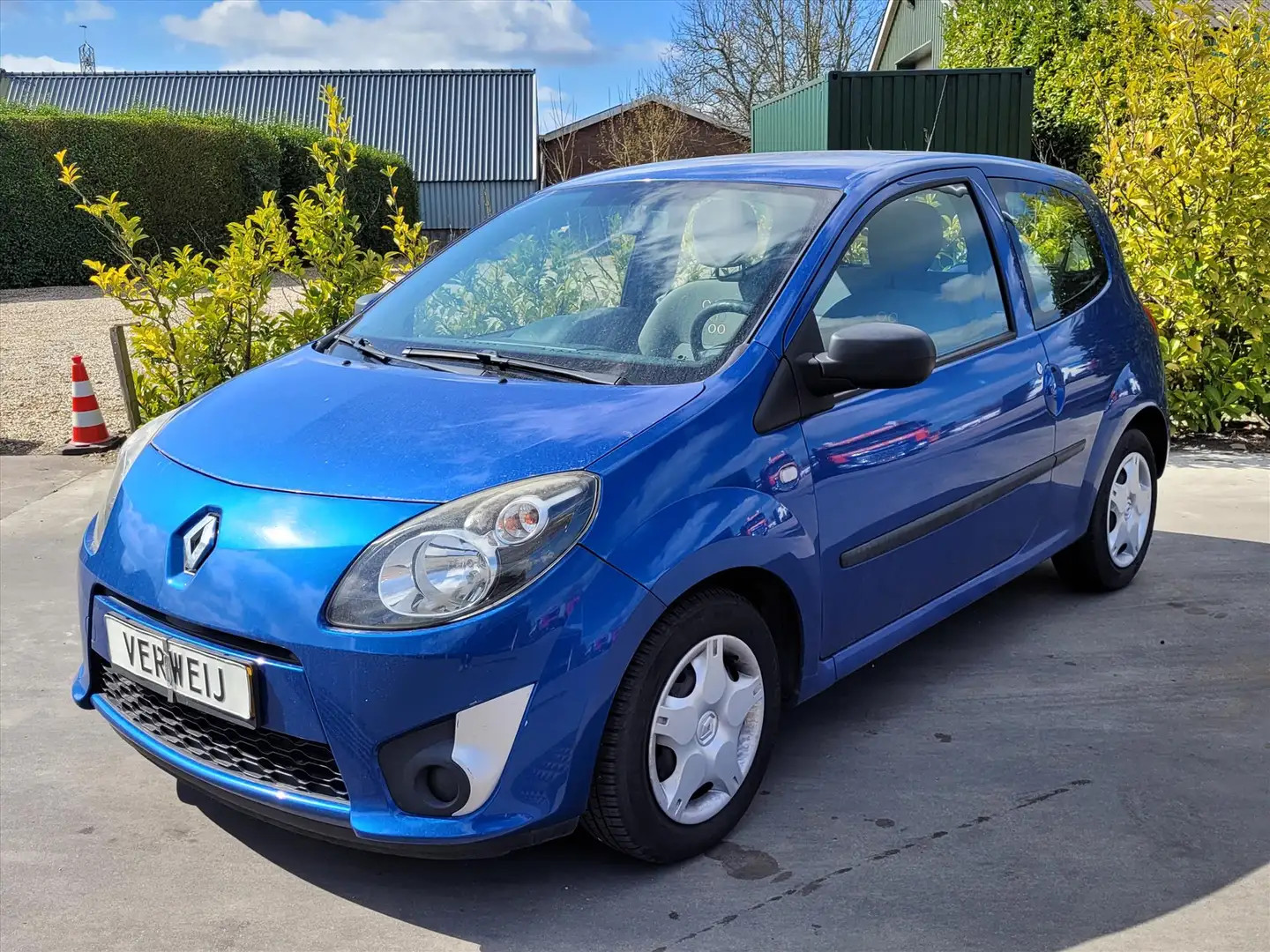 Renault Twingo 1.2 16V | 1st eigenaar | Nwe Driem | Trekhaak | El Azul - 1