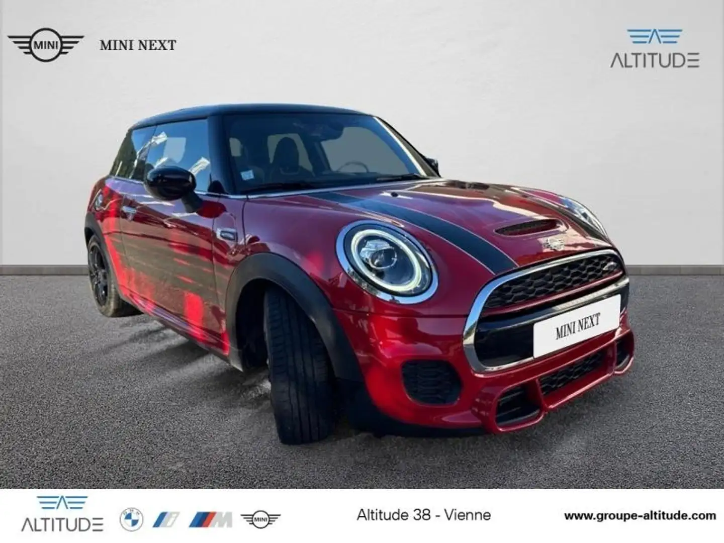 MINI John Cooper Works John Cooper Works 231ch Euro6d-T 13cv Rouge - 2