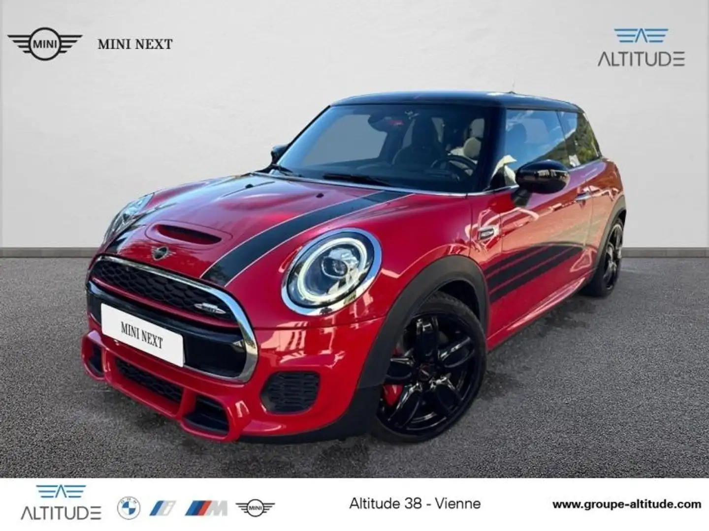 MINI John Cooper Works John Cooper Works 231ch Euro6d-T 13cv Rouge - 1