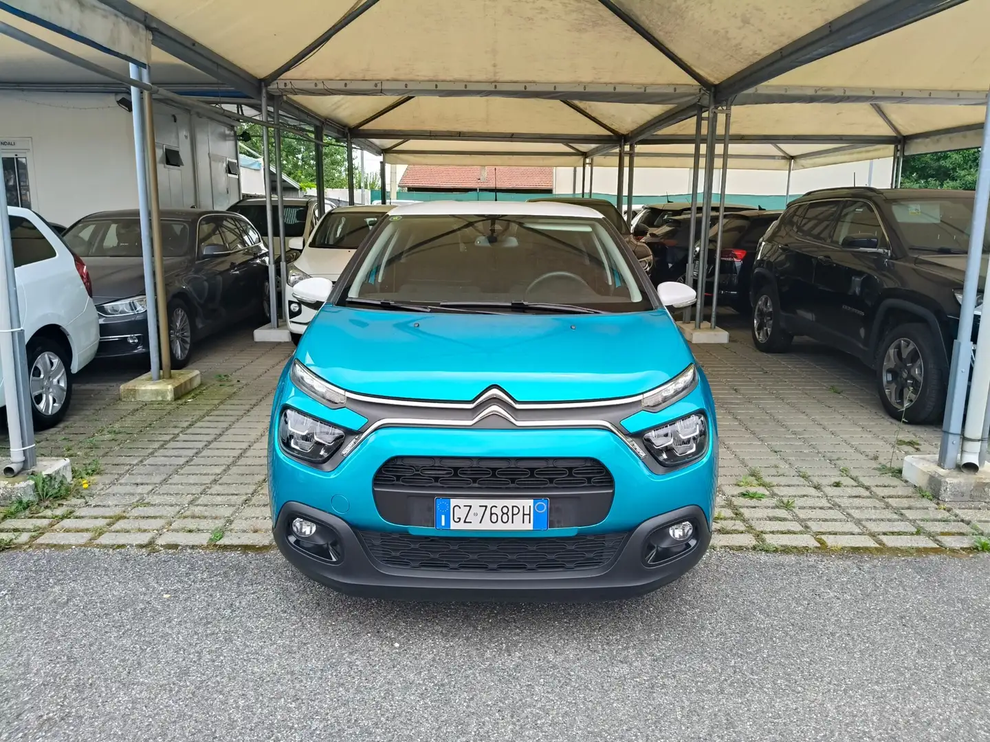 Citroen C3 PureTech 83 S&S Shine Blauw - 2