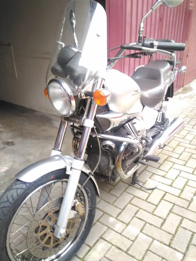 Moto Guzzi Nevada Club 750 Zilver - 1