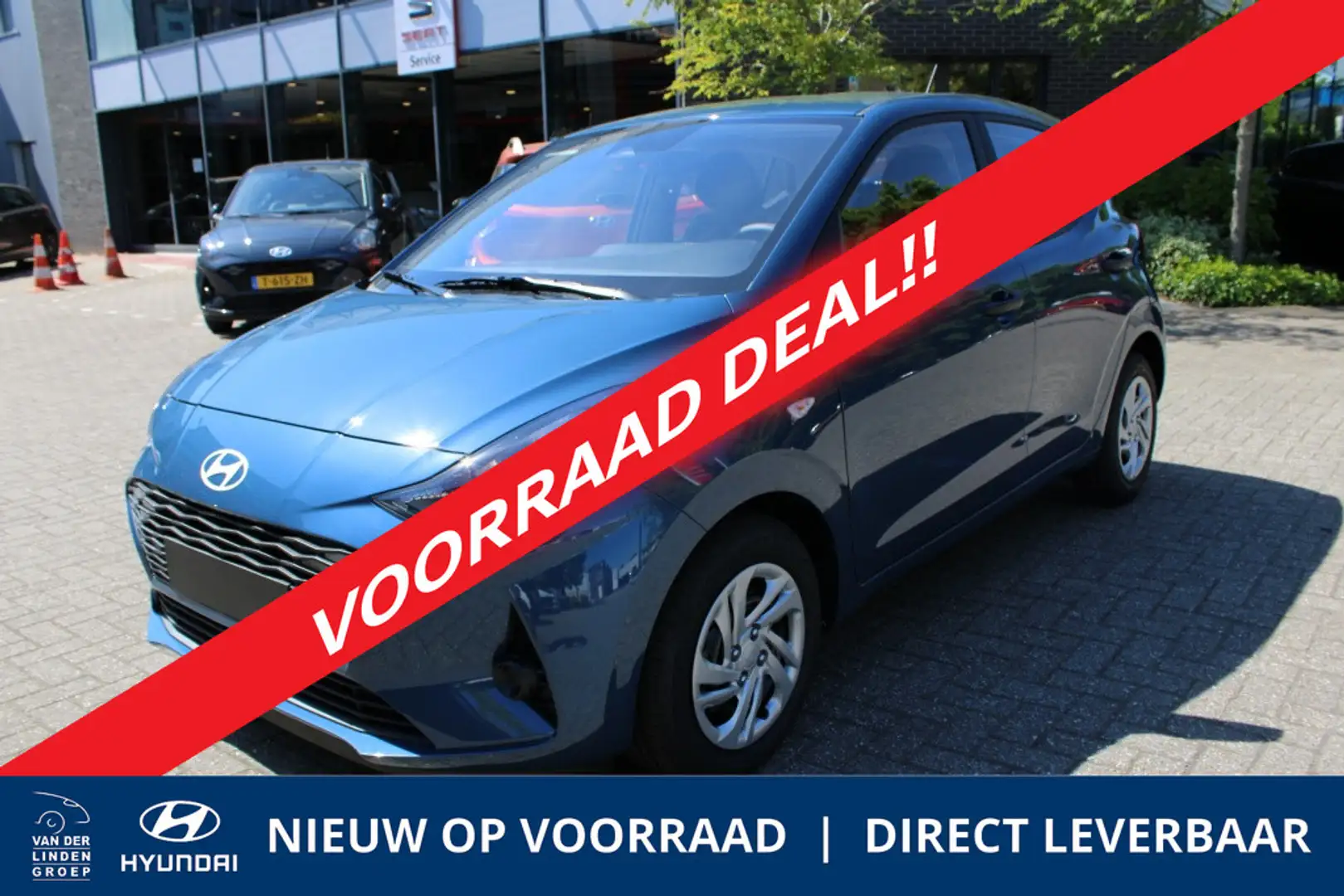 Hyundai i10 1.0 Comfort | Navi | Camera | Parkeersensoren MY 2 Bleu - 1