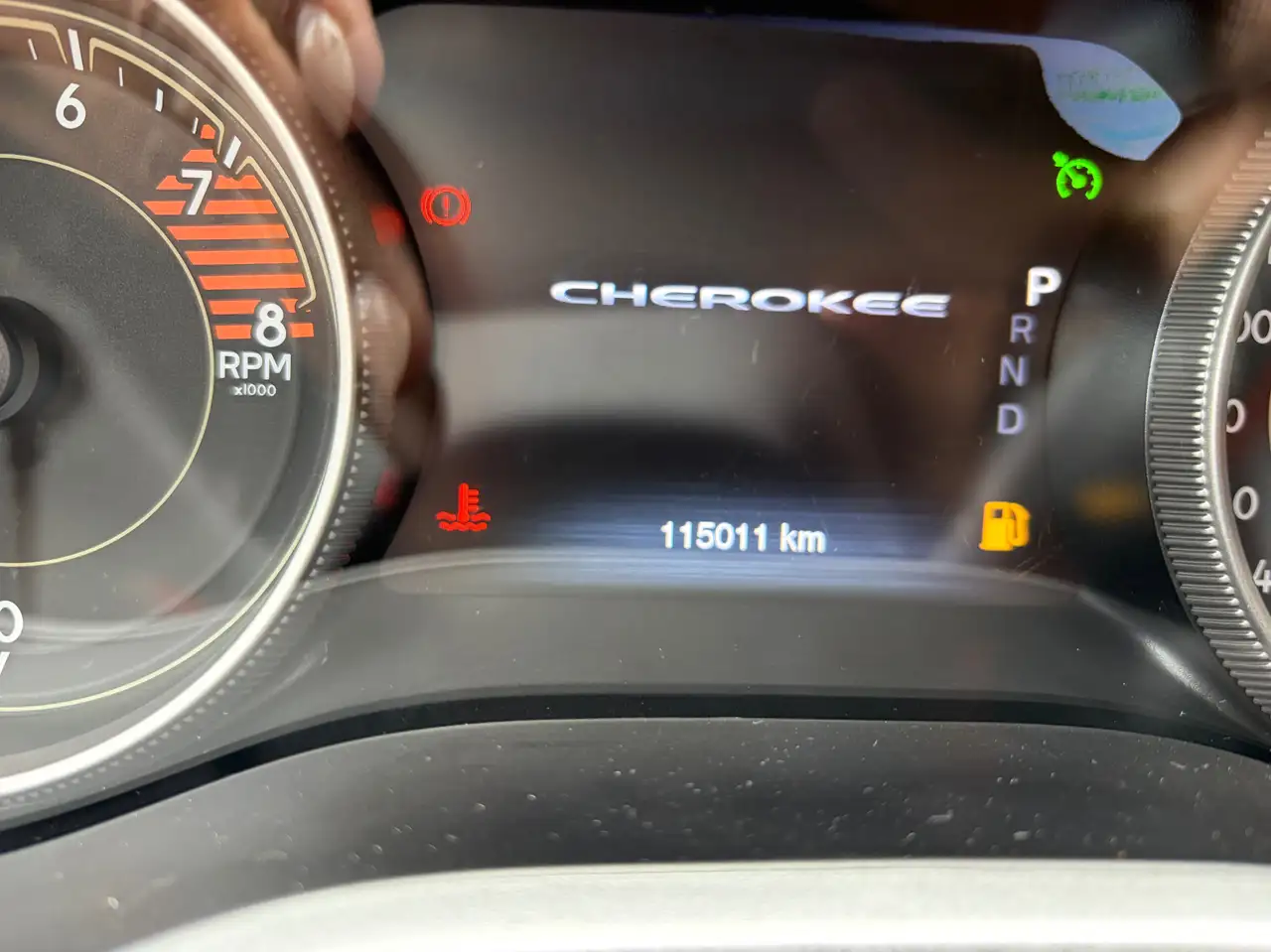 Jeep Cherokee снимка Jeep Cherokee
