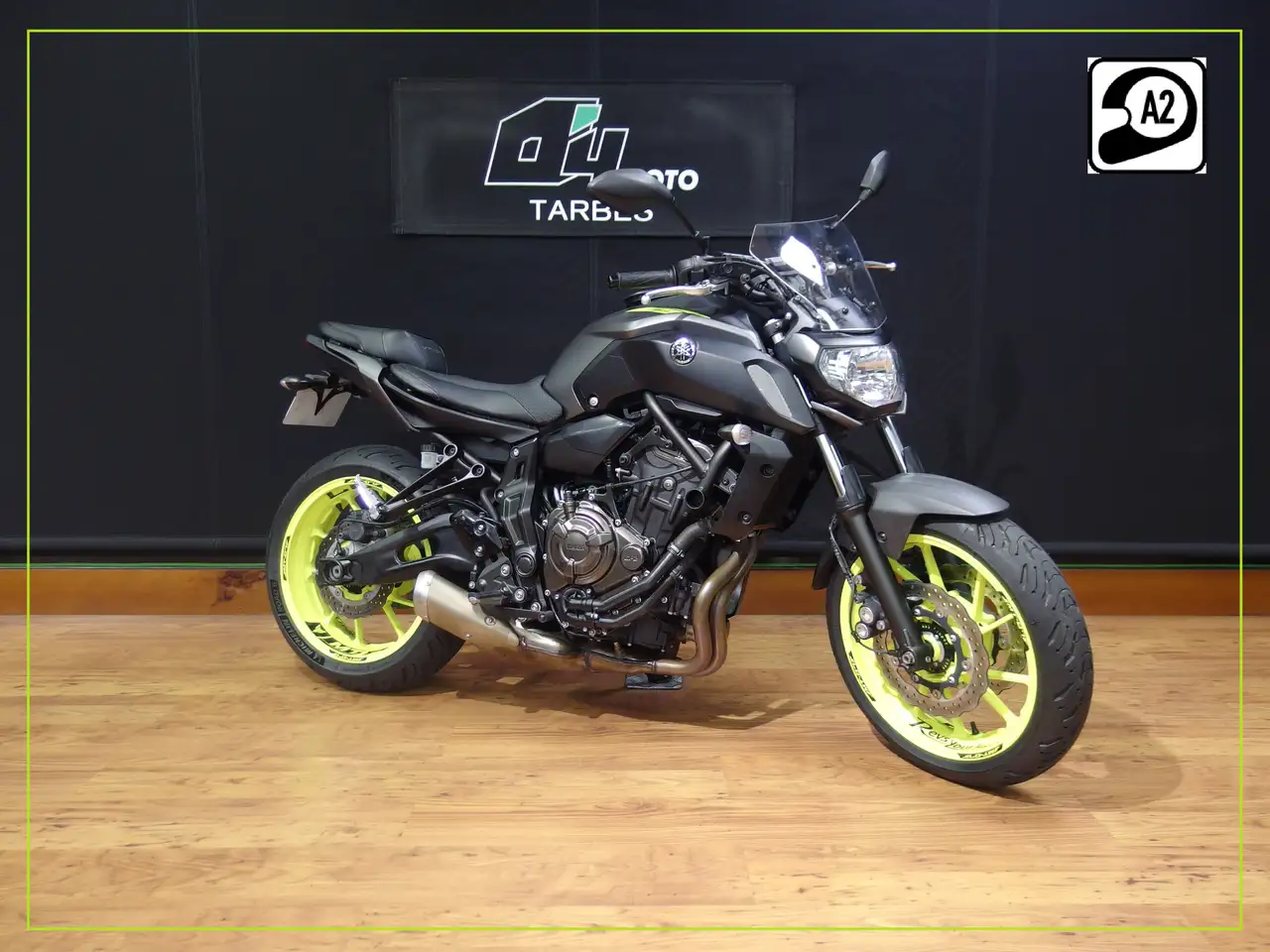 Yamaha MT-07
