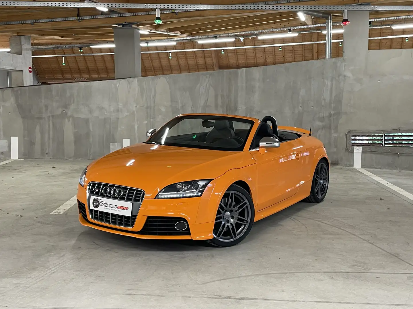 Audi TTS Roadster 2.0 TFSI 272 Quattro S-Tronic A - 1