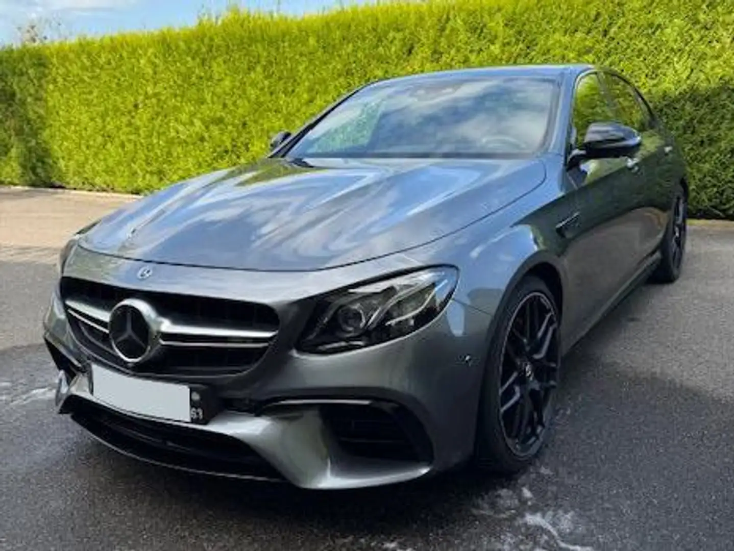 Mercedes-Benz E 63 AMG Classe E 63 S AMG 9G-Tronic 4-Matic+ Gris - 2