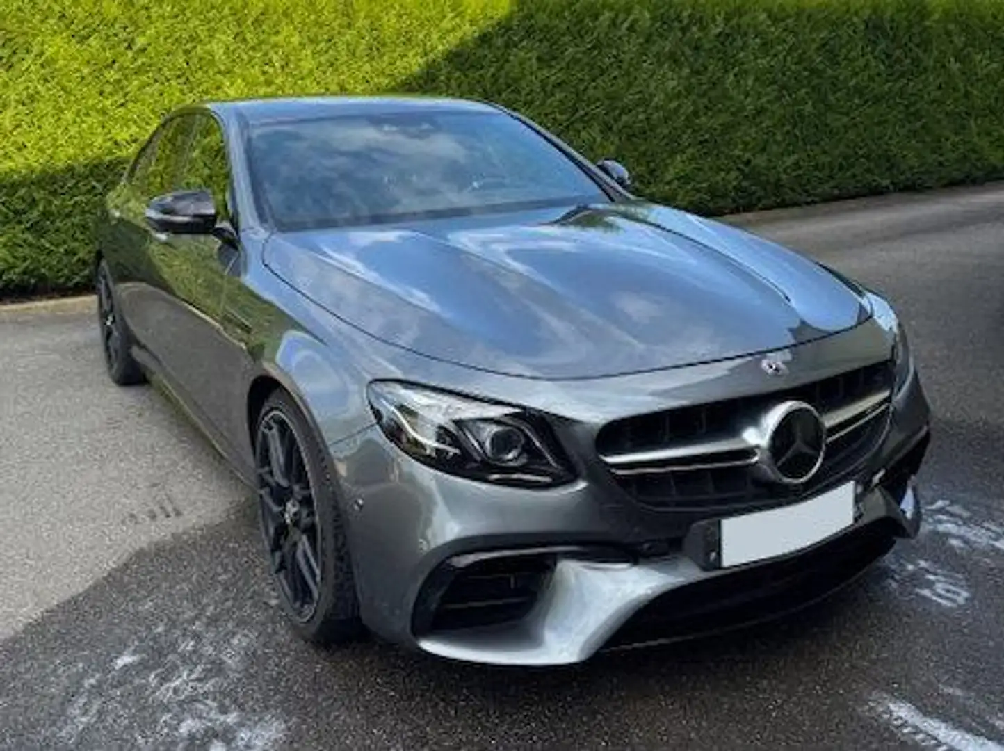 Mercedes-Benz E 63 AMG Classe E 63 S AMG 9G-Tronic 4-Matic+ Gris - 1