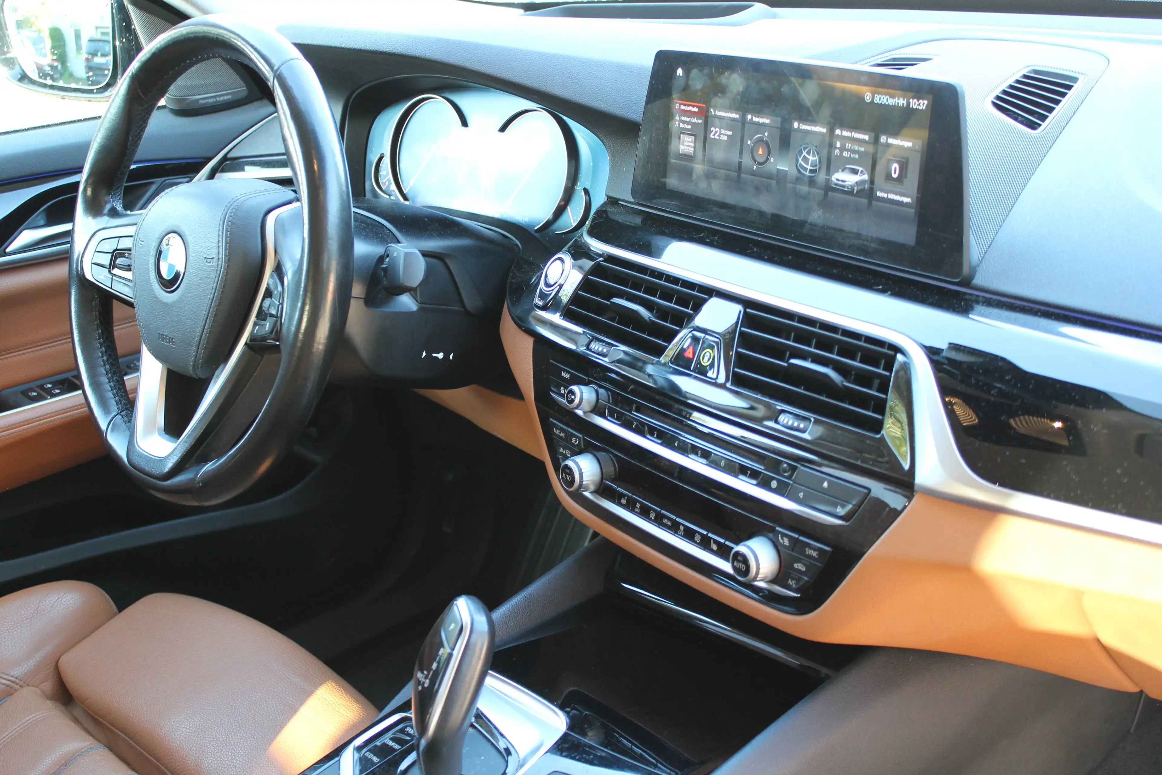 BMW 630 630 d Sport Line-HEAD UP-KEY-LESS-KAMERA — photo 13