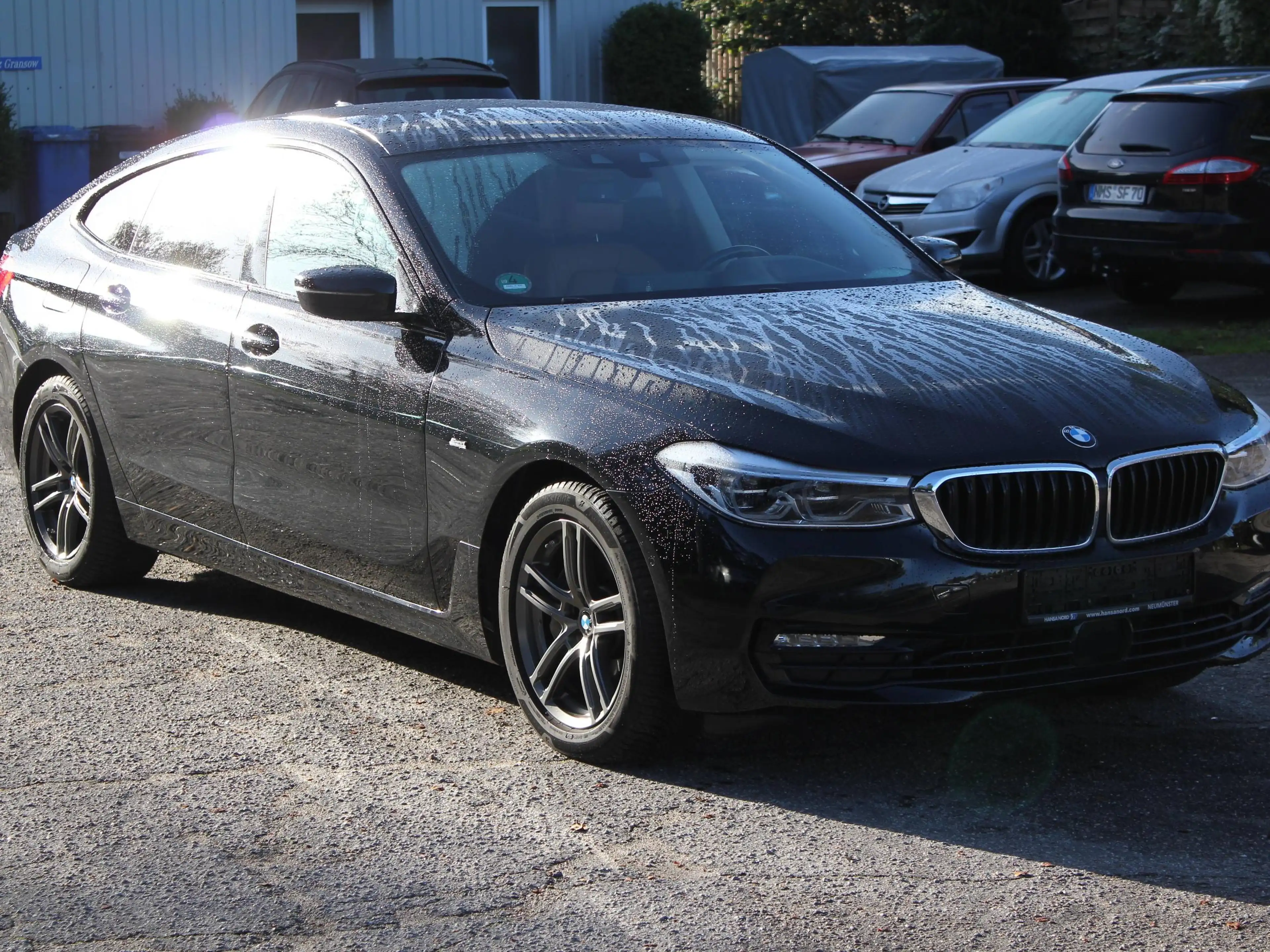 BMW 630 630 d Sport Line-HEAD UP-KEY-LESS-KAMERA — photo 3