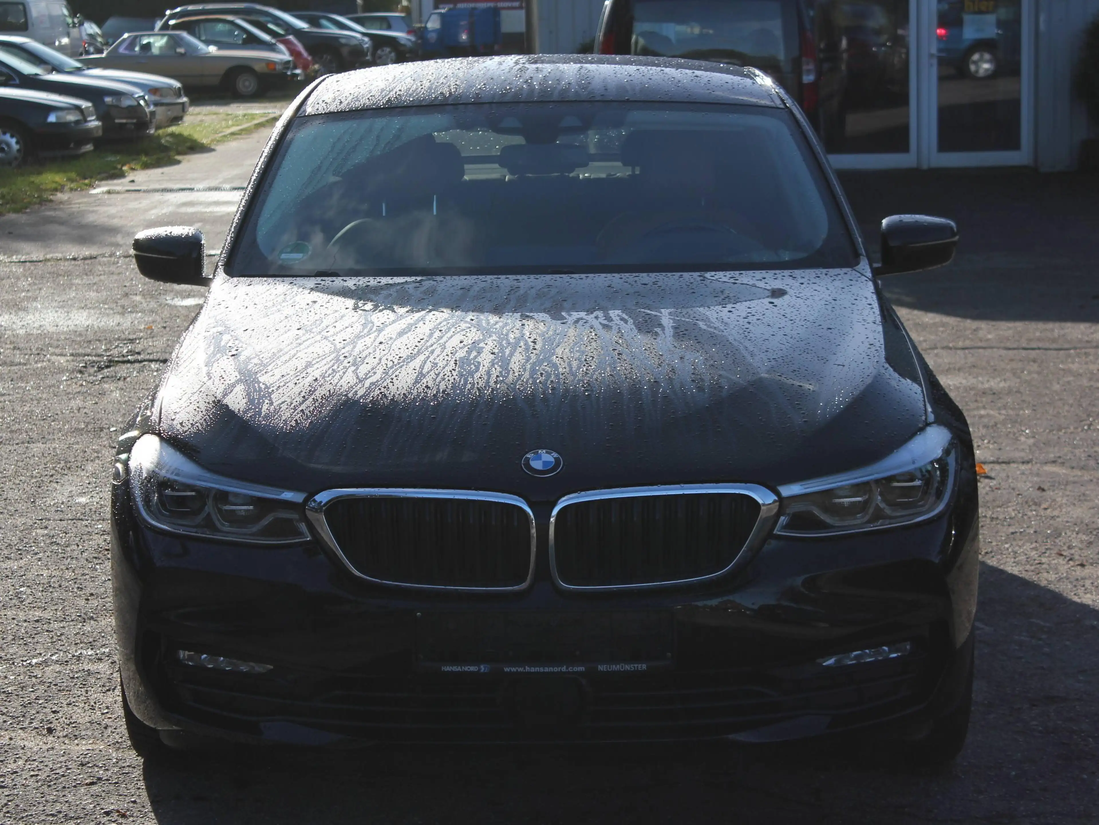 BMW 630 630 d Sport Line-HEAD UP-KEY-LESS-KAMERA — photo 2