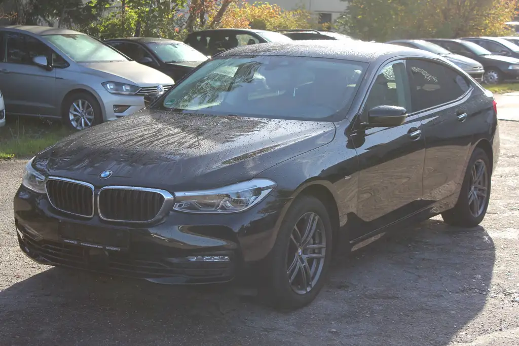 BMW 630 2018 из Европы — купить под ключ