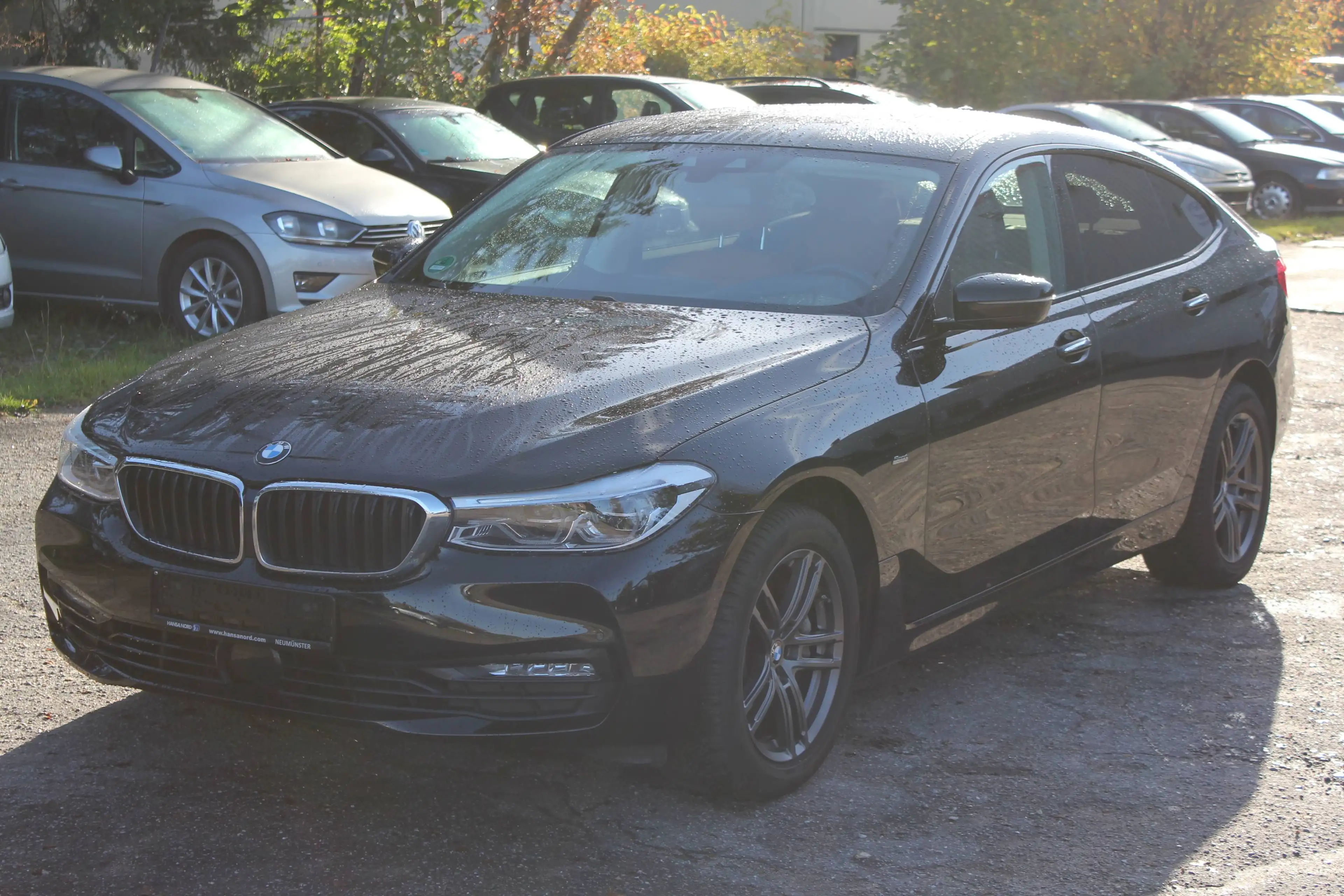 BMW 630 630 d Sport Line-HEAD UP-KEY-LESS-KAMERA