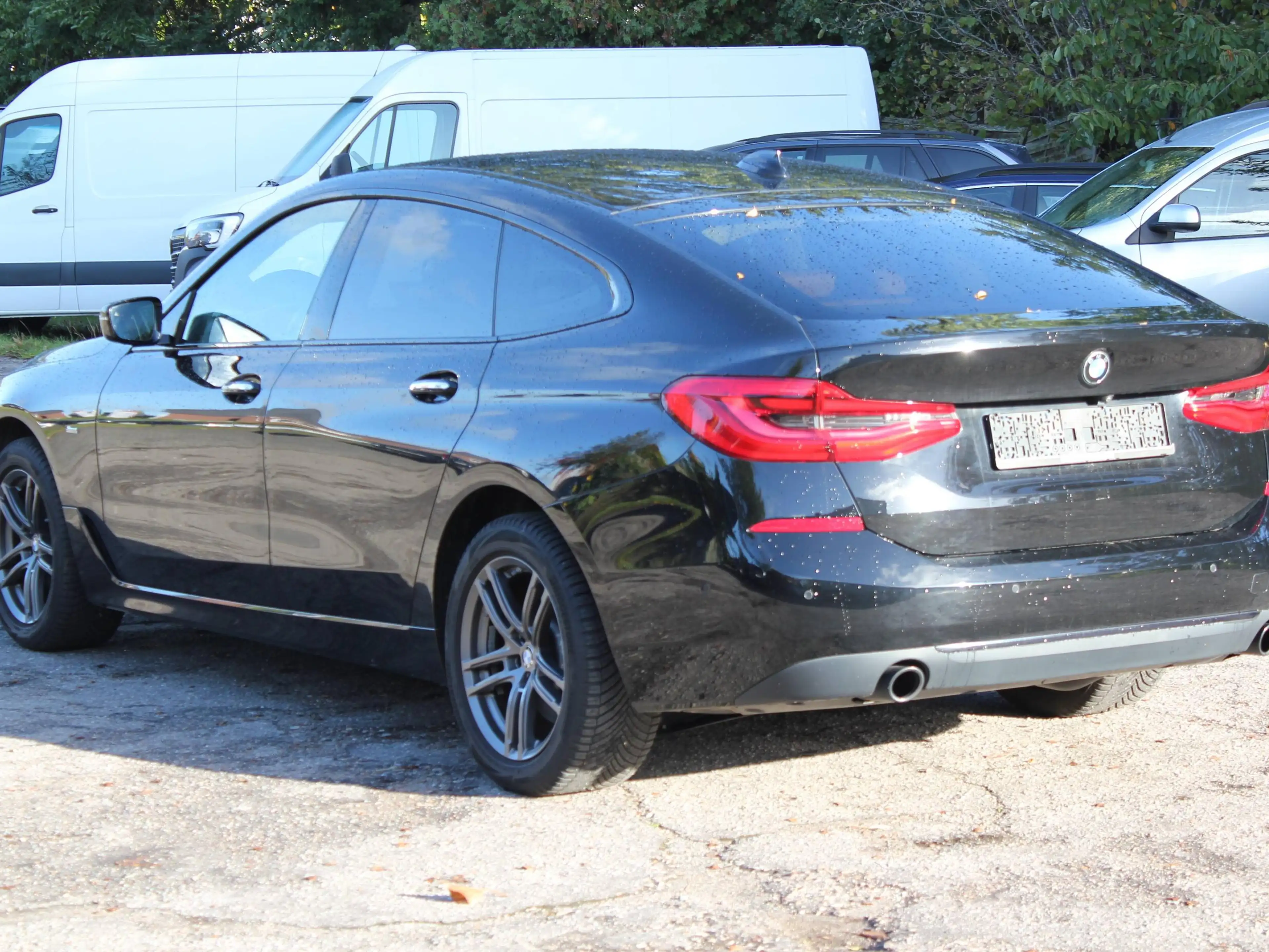 BMW 630 630 d Sport Line-HEAD UP-KEY-LESS-KAMERA — photo 7
