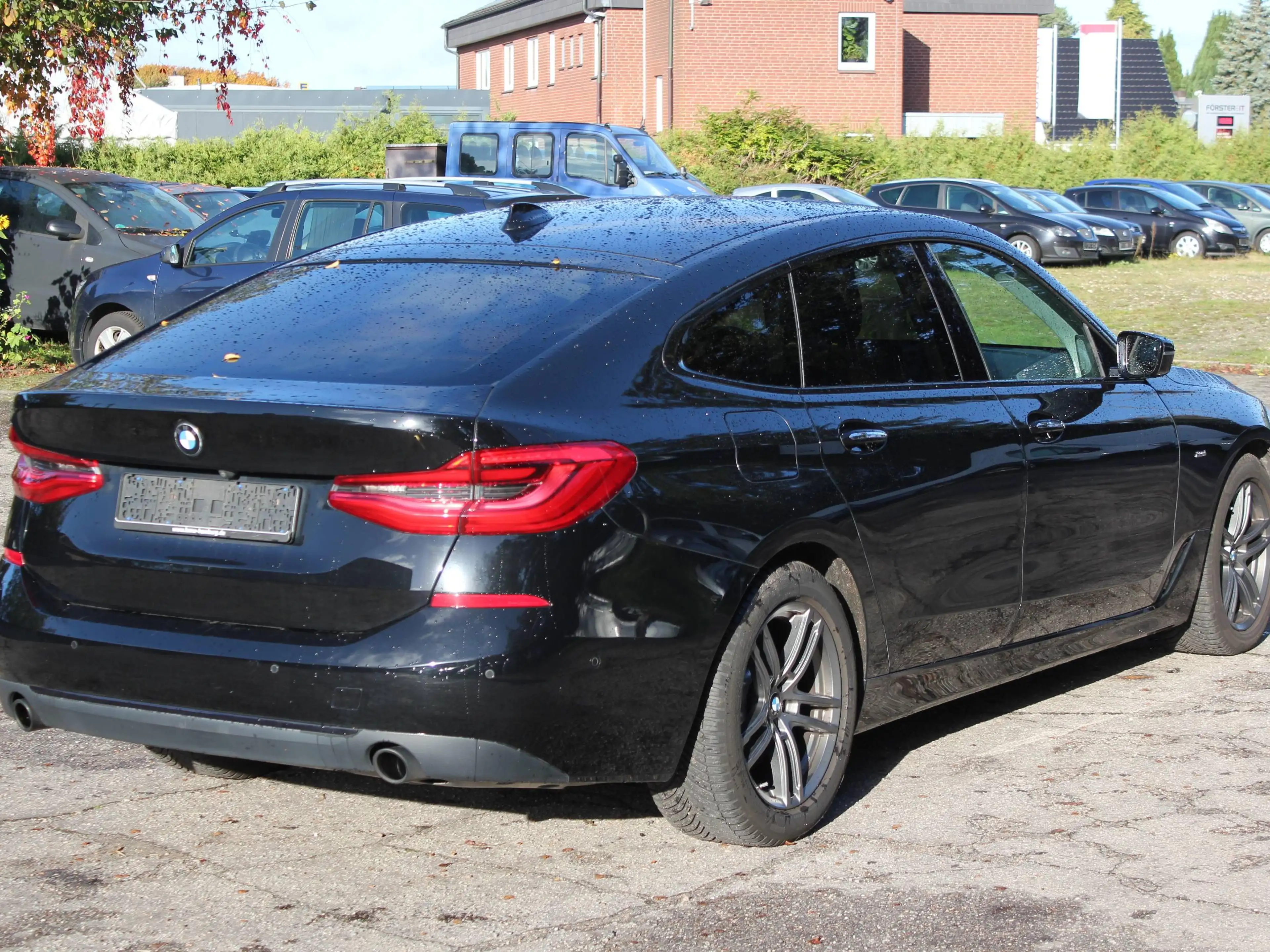 BMW 630 630 d Sport Line-HEAD UP-KEY-LESS-KAMERA — photo 5