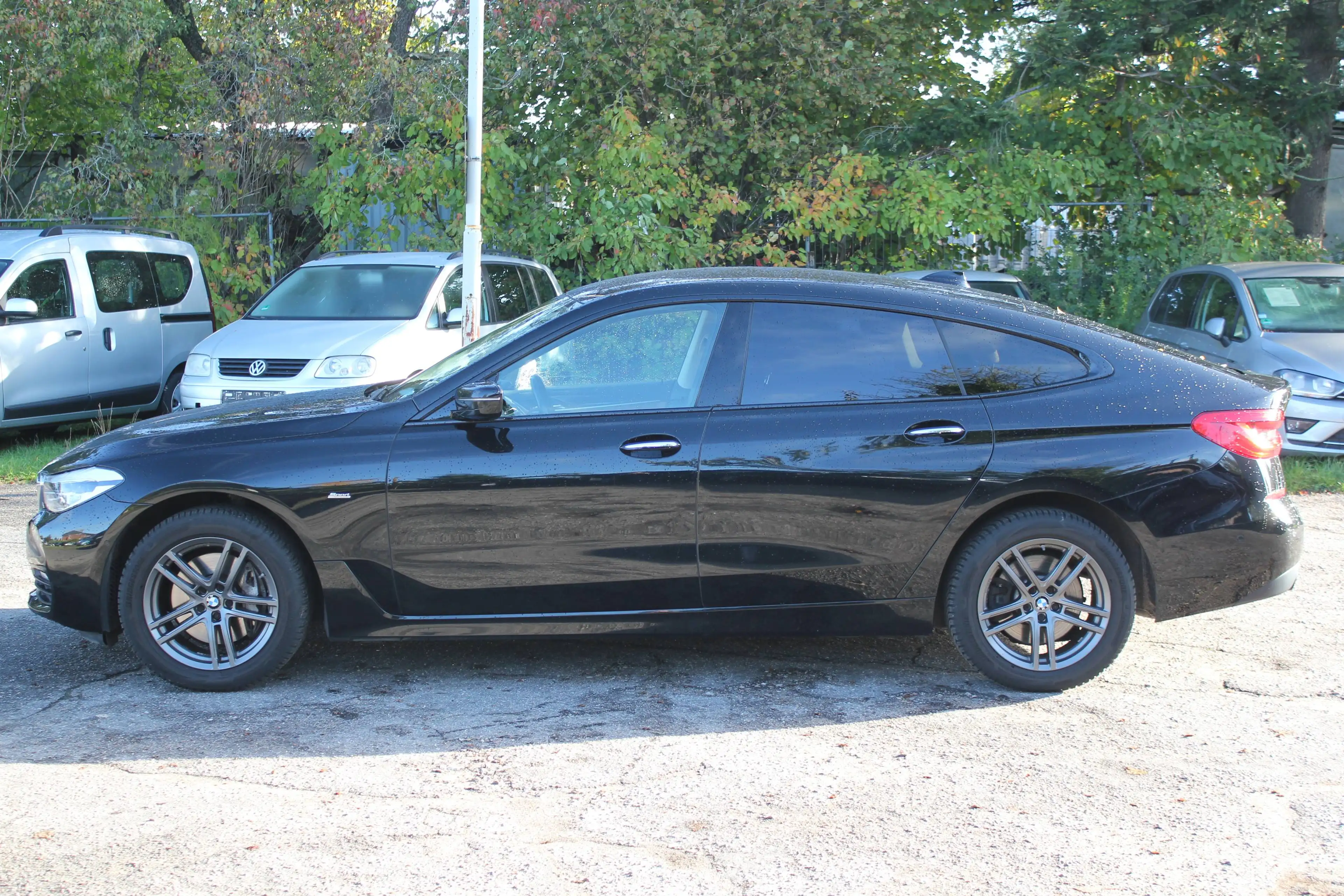 BMW 630 630 d Sport Line-HEAD UP-KEY-LESS-KAMERA — photo 8