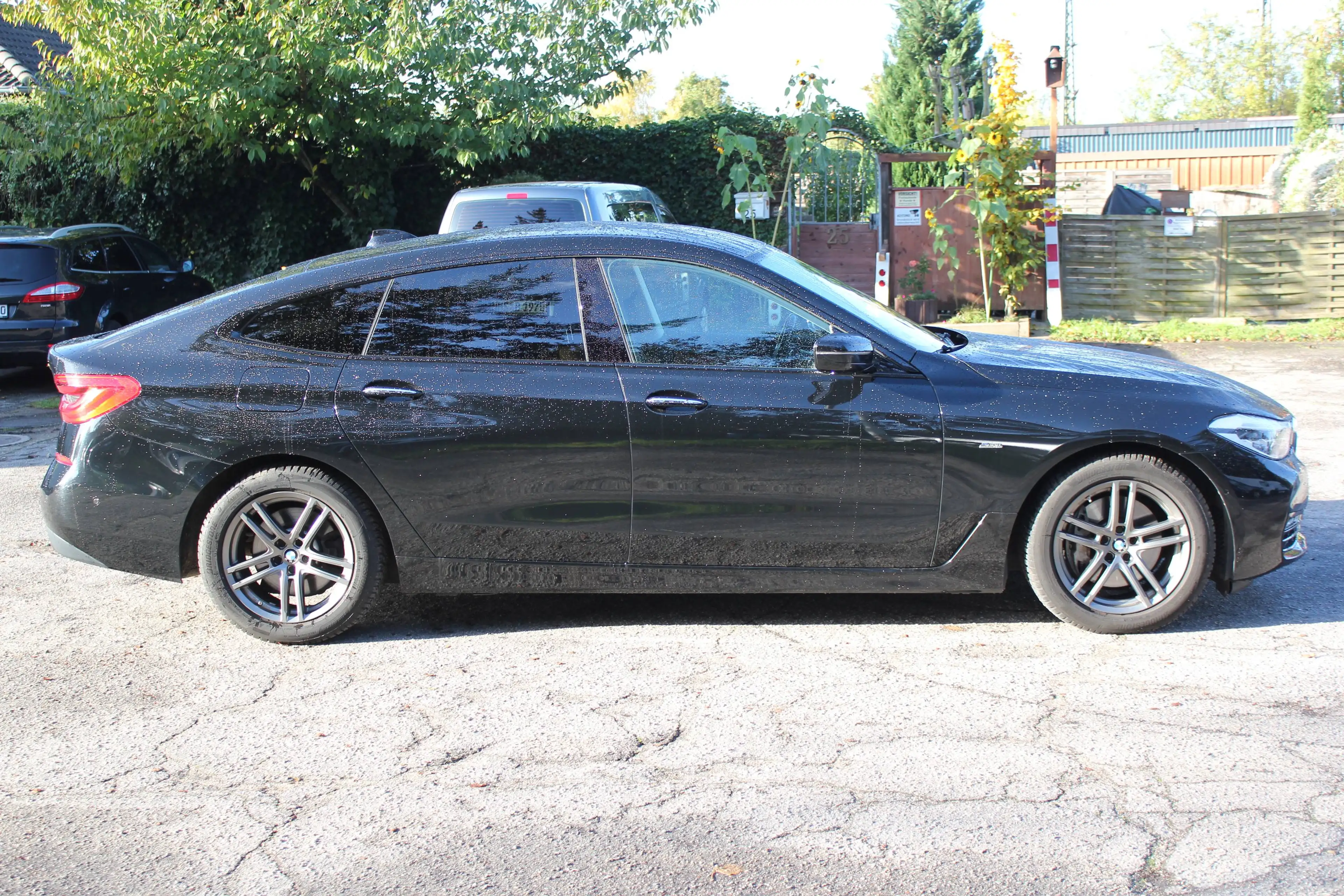 BMW 630 630 d Sport Line-HEAD UP-KEY-LESS-KAMERA — photo 4