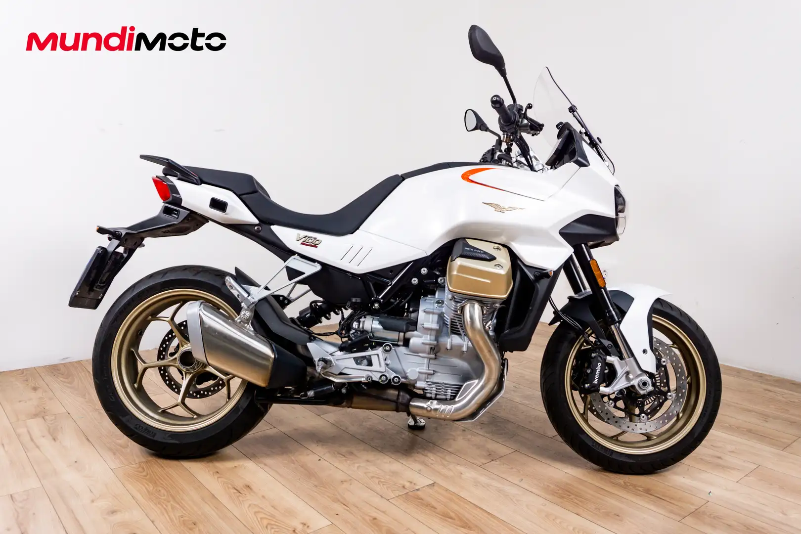 Moto Guzzi V 100 - 1