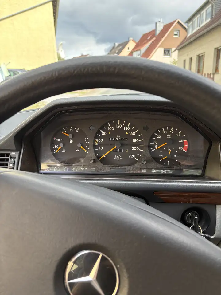 Mercedes-Benz CE 230 H-Zulassung, Sommerauto, foto 6