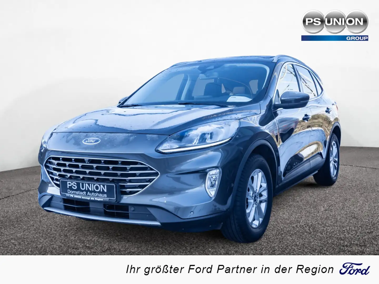 Ford Kuga 1,5 l EcoBoost Titanium EL. HECKKL. NAVI Gris - 1