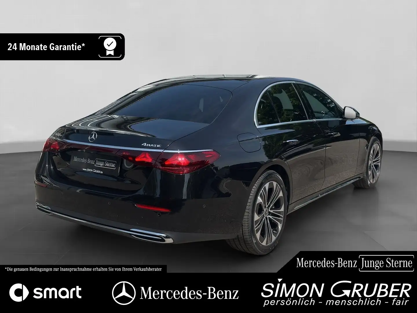 Mercedes-Benz E 400 e Exclusive Pano Sitzklima HUD Burm4 Leder Noir - 2