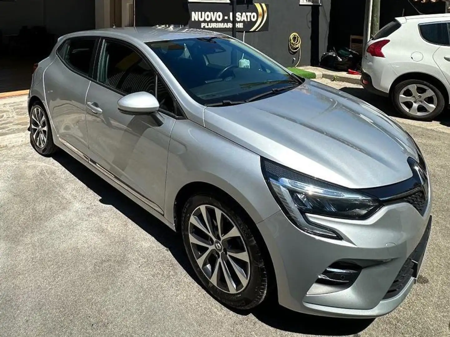 Renault Clio Clio 1.6 E-TECH 140 CV PRONTA CONSEGNA Gris - 1