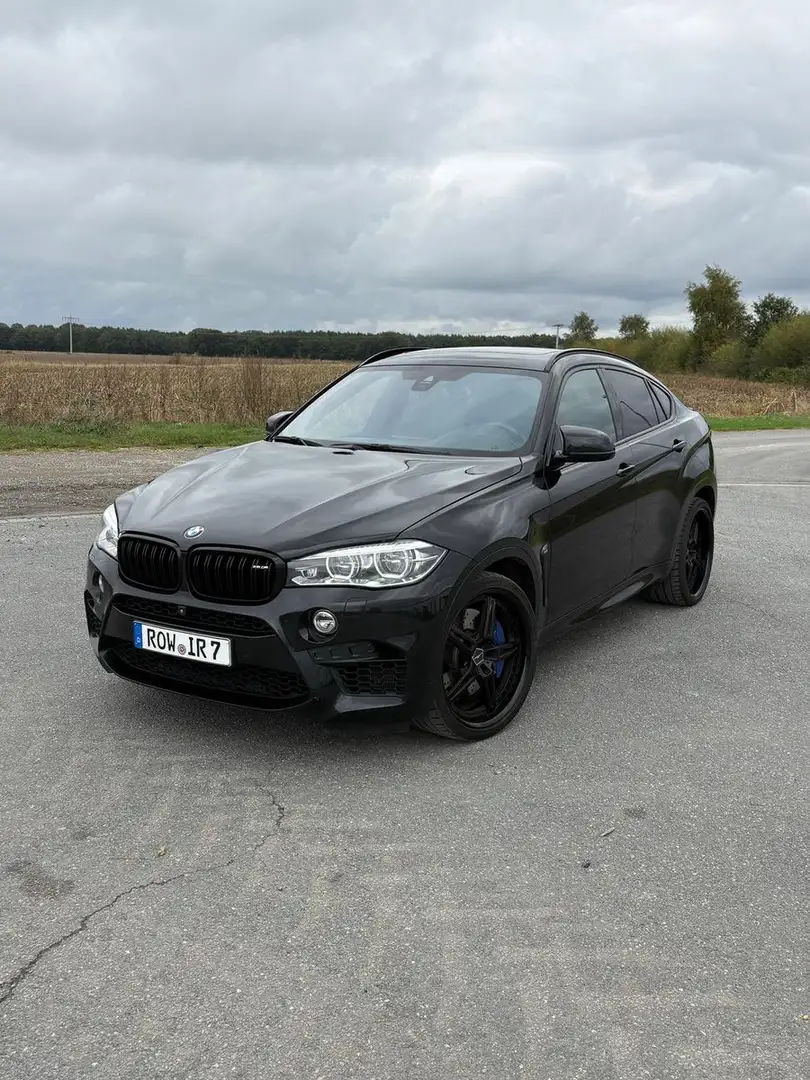 BMW X6 M +AC SCHNITZER+650 PS+TOP Noir - 1