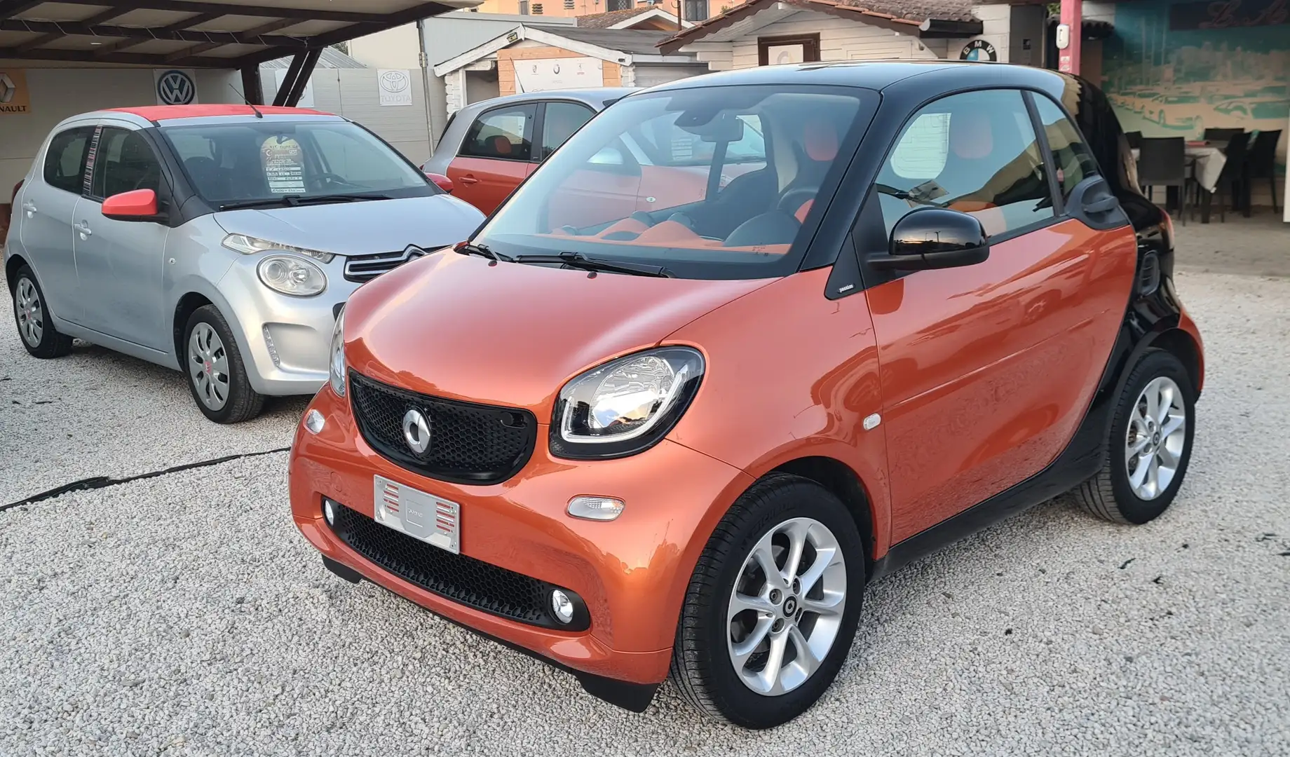 smart forTwo 1.0Passion PREZZO REALE GARANZIA 12 MESI Km44000 Arancione - 1