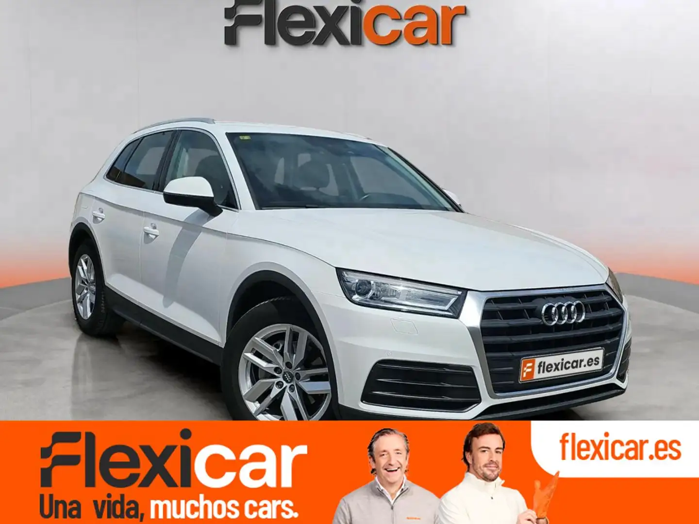 Audi Q5 2.0TDI 110kW Blanco - 1