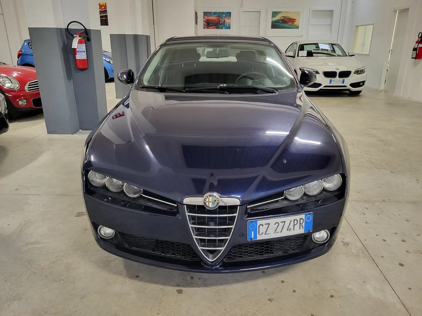 Alfa Romeo 159 1.9 jts Distinctive 160cv PREZZO REALE!GARANZIA!! Bleu - 2