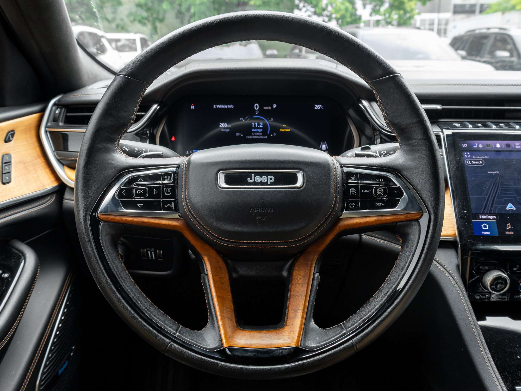 used 2023 Jeep Grand Cherokee car, priced at $39,495