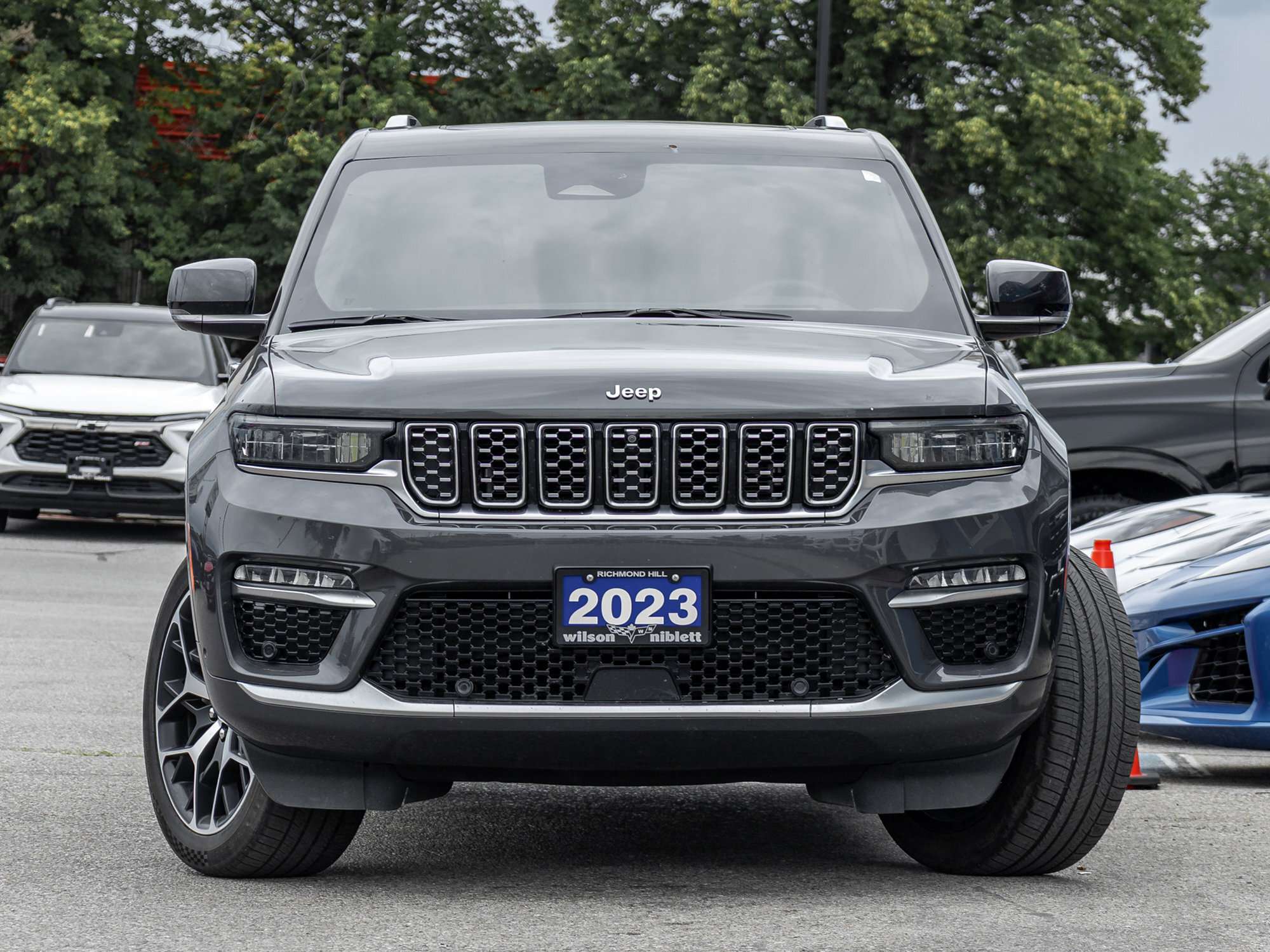 used 2023 Jeep Grand Cherokee car, priced at $39,495