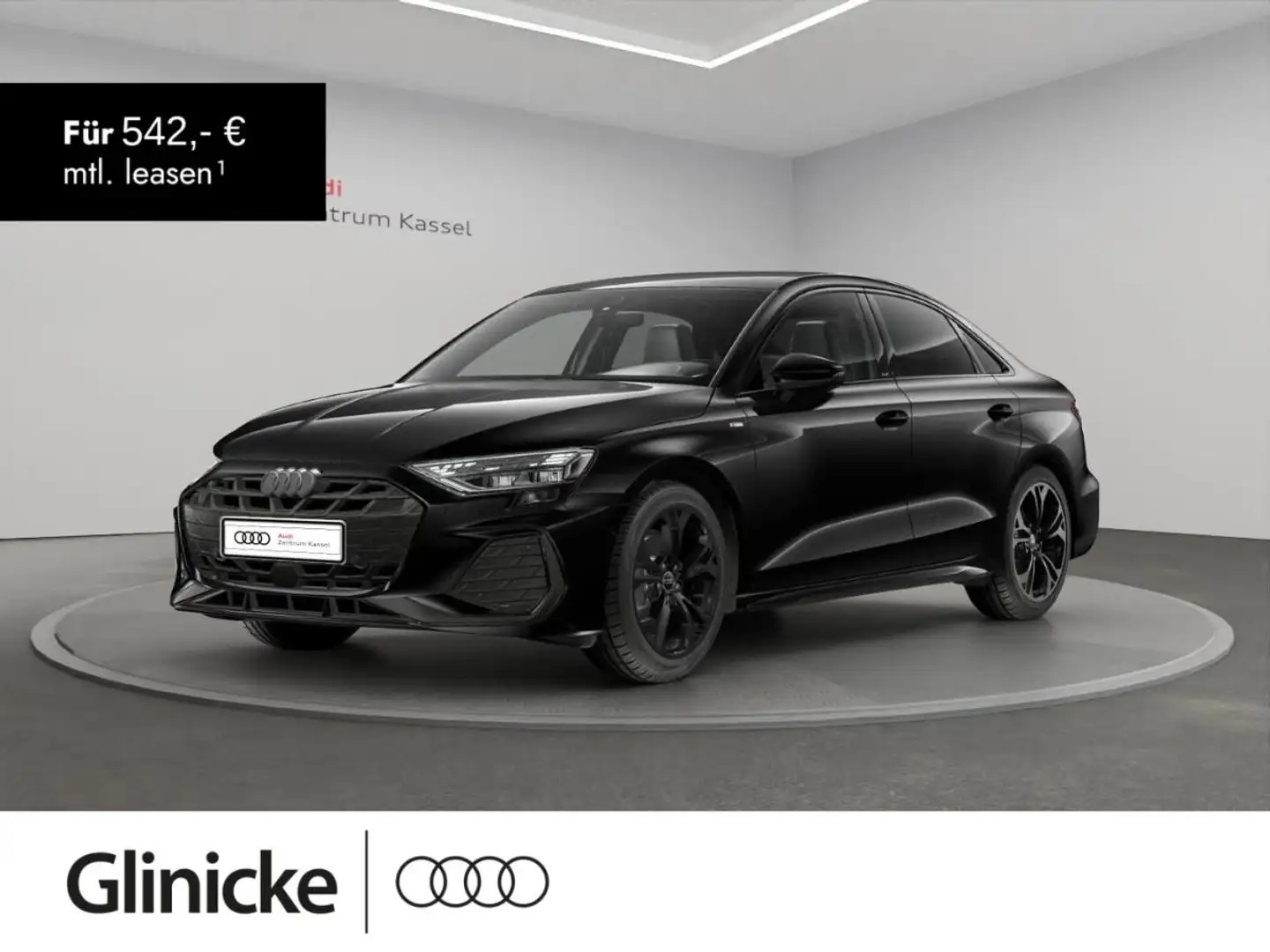 Audi A3 Limousine S line 35 TFSI S tronic LED Kamera Schwarz - 1