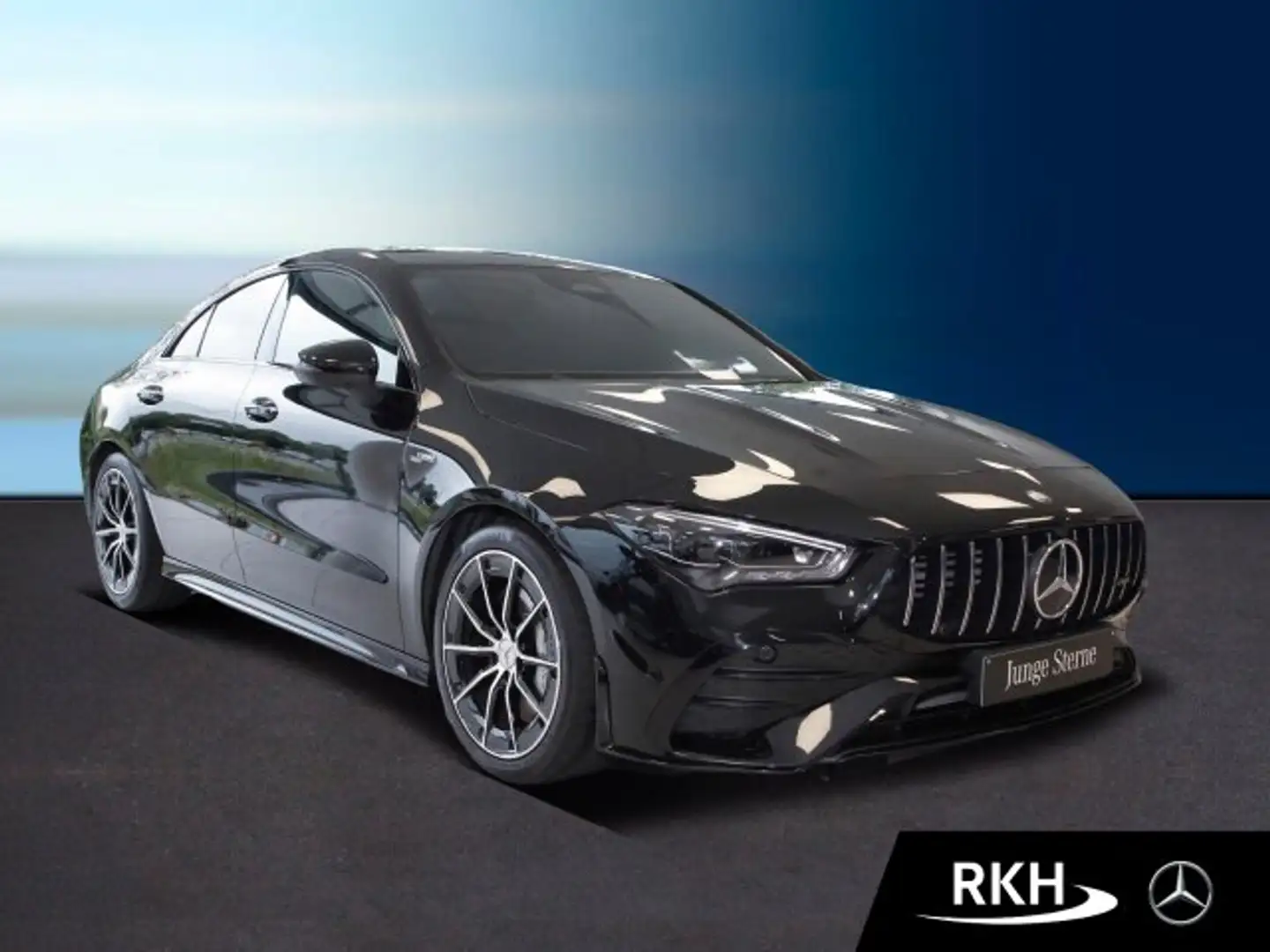 Mercedes-Benz CLA 35 AMG Mercedes-AMG CLA 35 4MATIC Coupé AMG Line/Pano Schwarz - 2