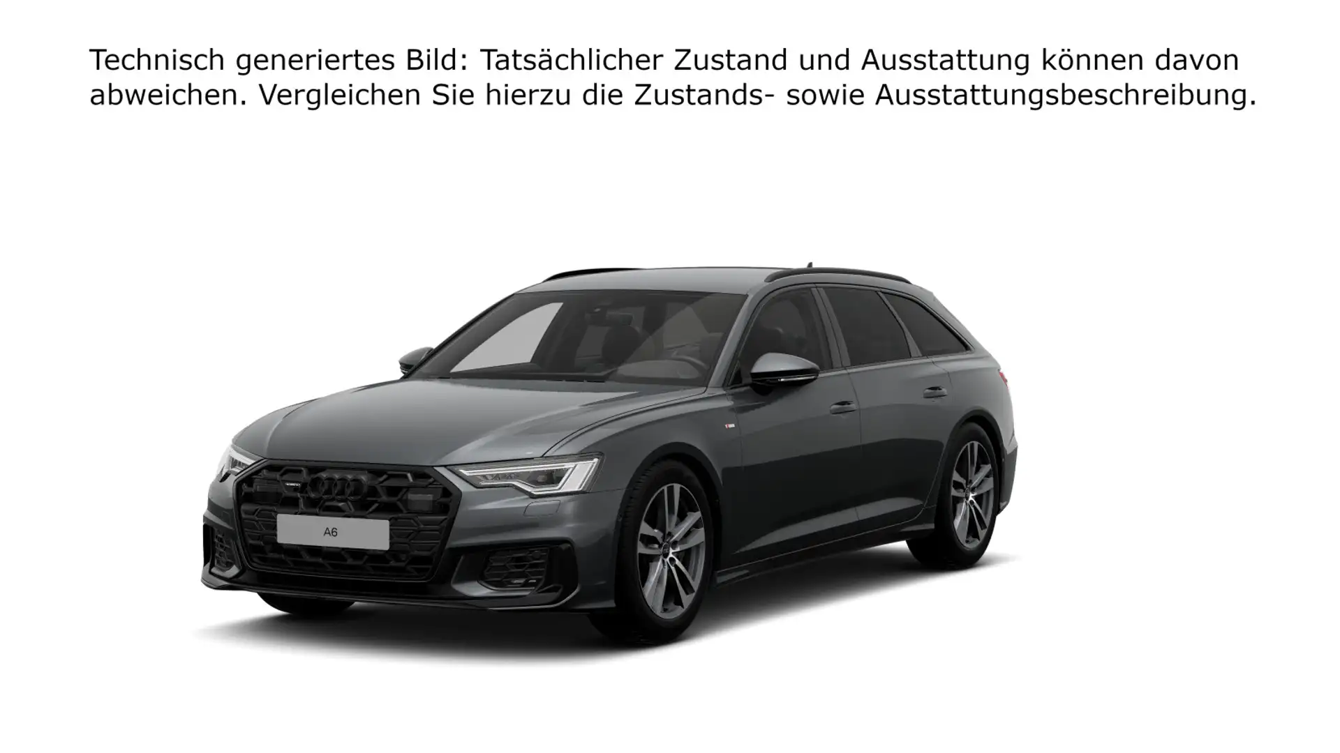 Audi A6 45 TDI quattro S-tronic S-Line AHK HUD Grau - 2