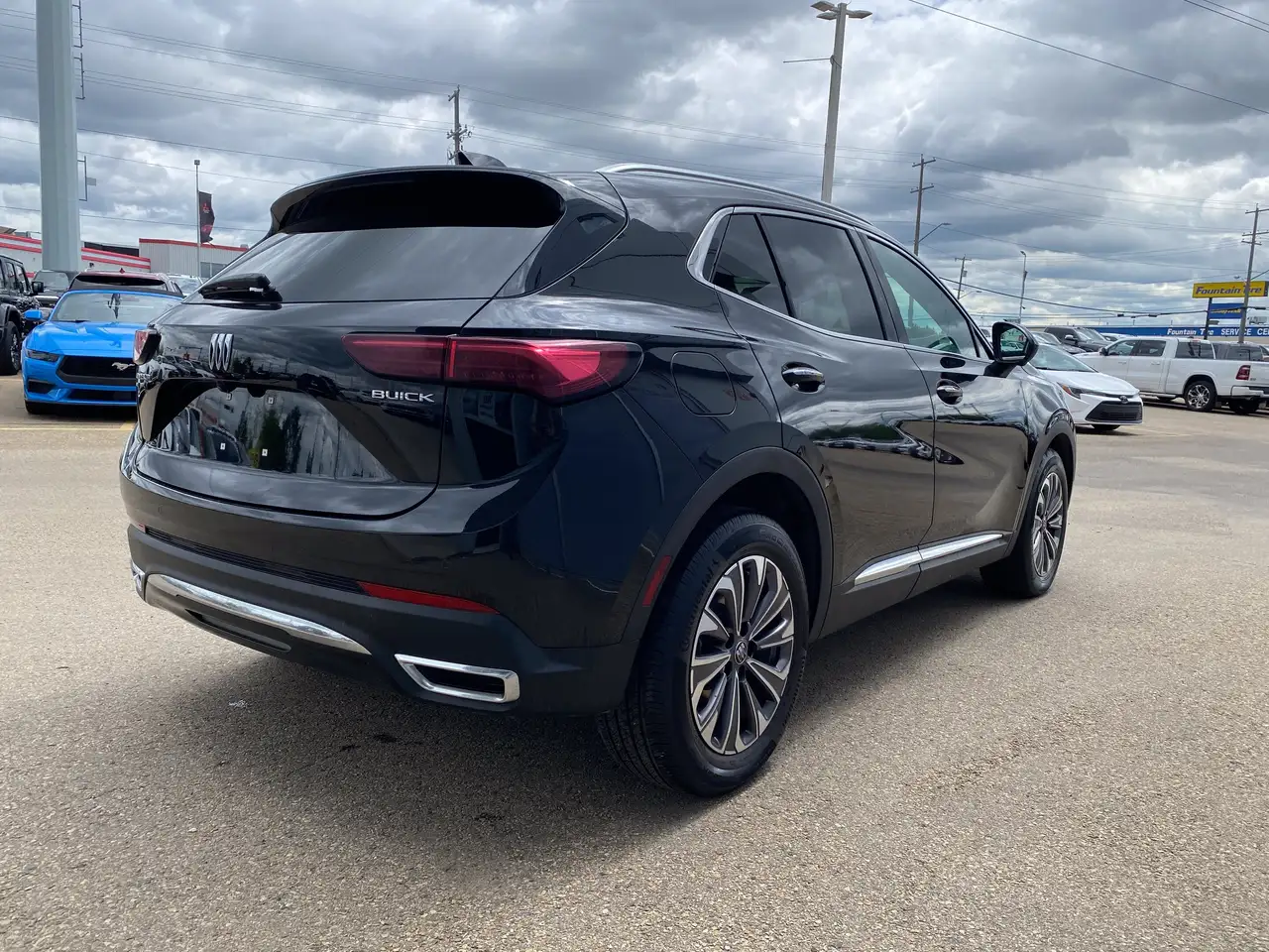 Buick Envision снимка Buick Envision